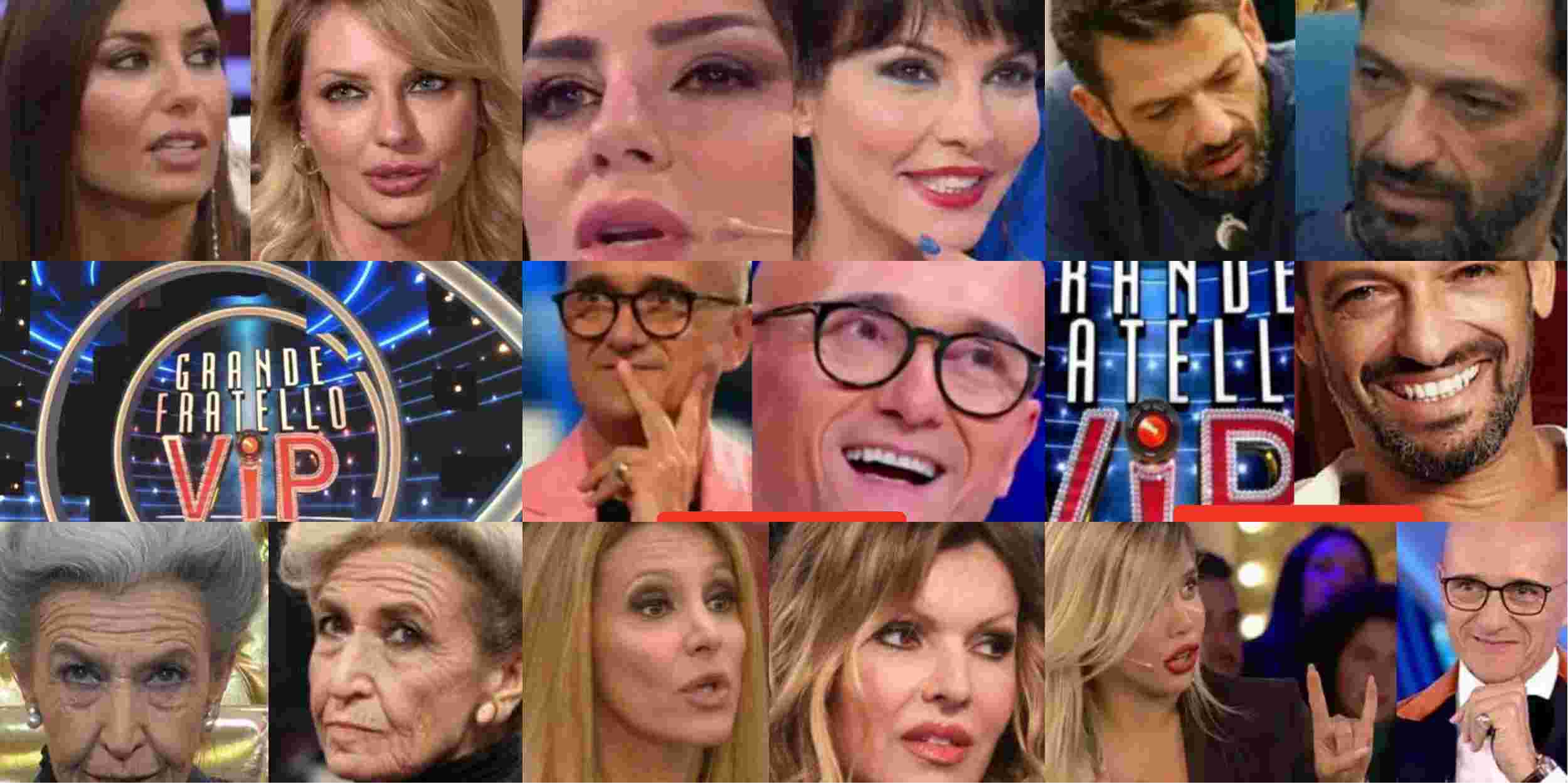 GF Vip 5, Manila Nazzaro difende a spada tratta la sua amica Elisabetta Gregoraci