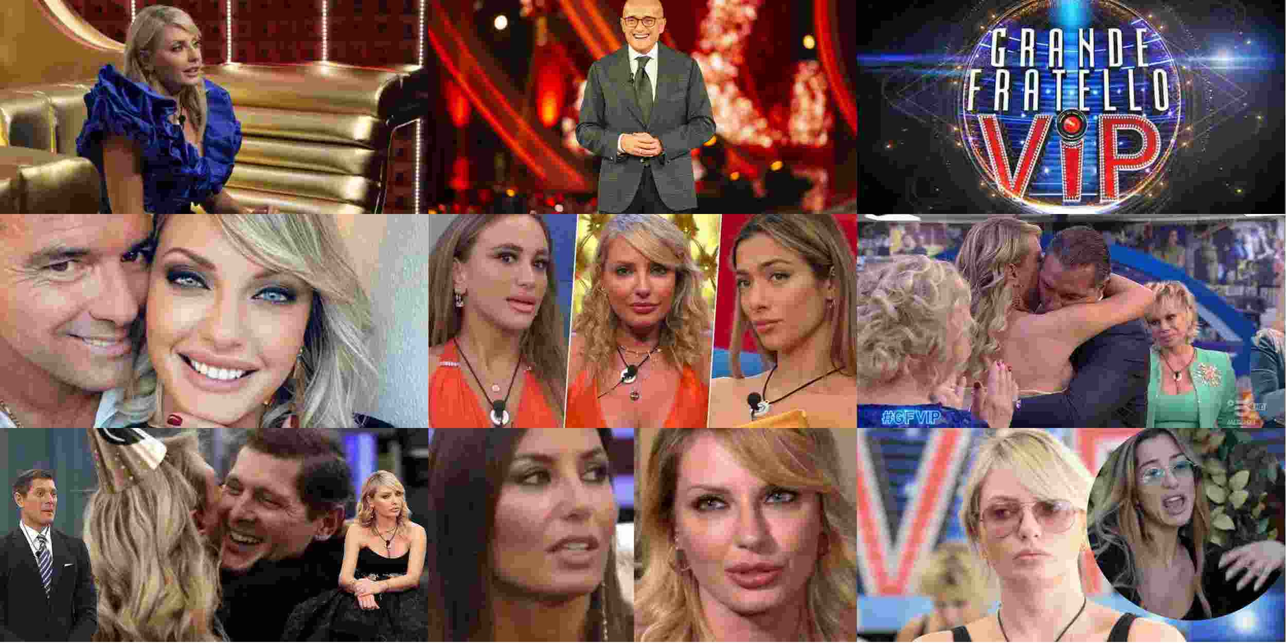 Gf Vip, Manila Nazzaro perde il pigiama: notte a luci rosse per l’ex Miss Italia