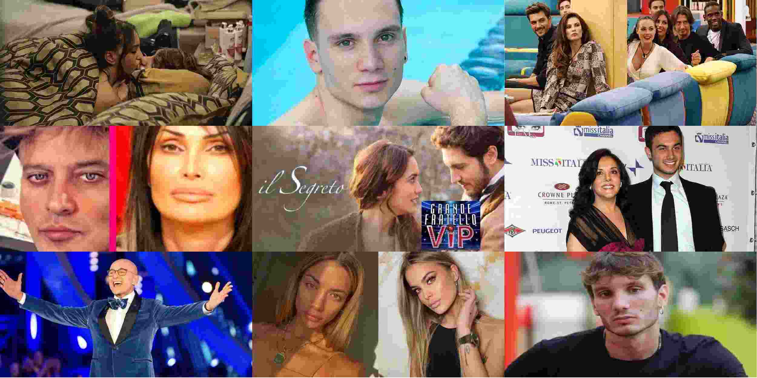 GF Vip, Manuel Bortuzzo tenero con Lulù: “Ho sbagliato tante volte, ma tu sei ancora qua”