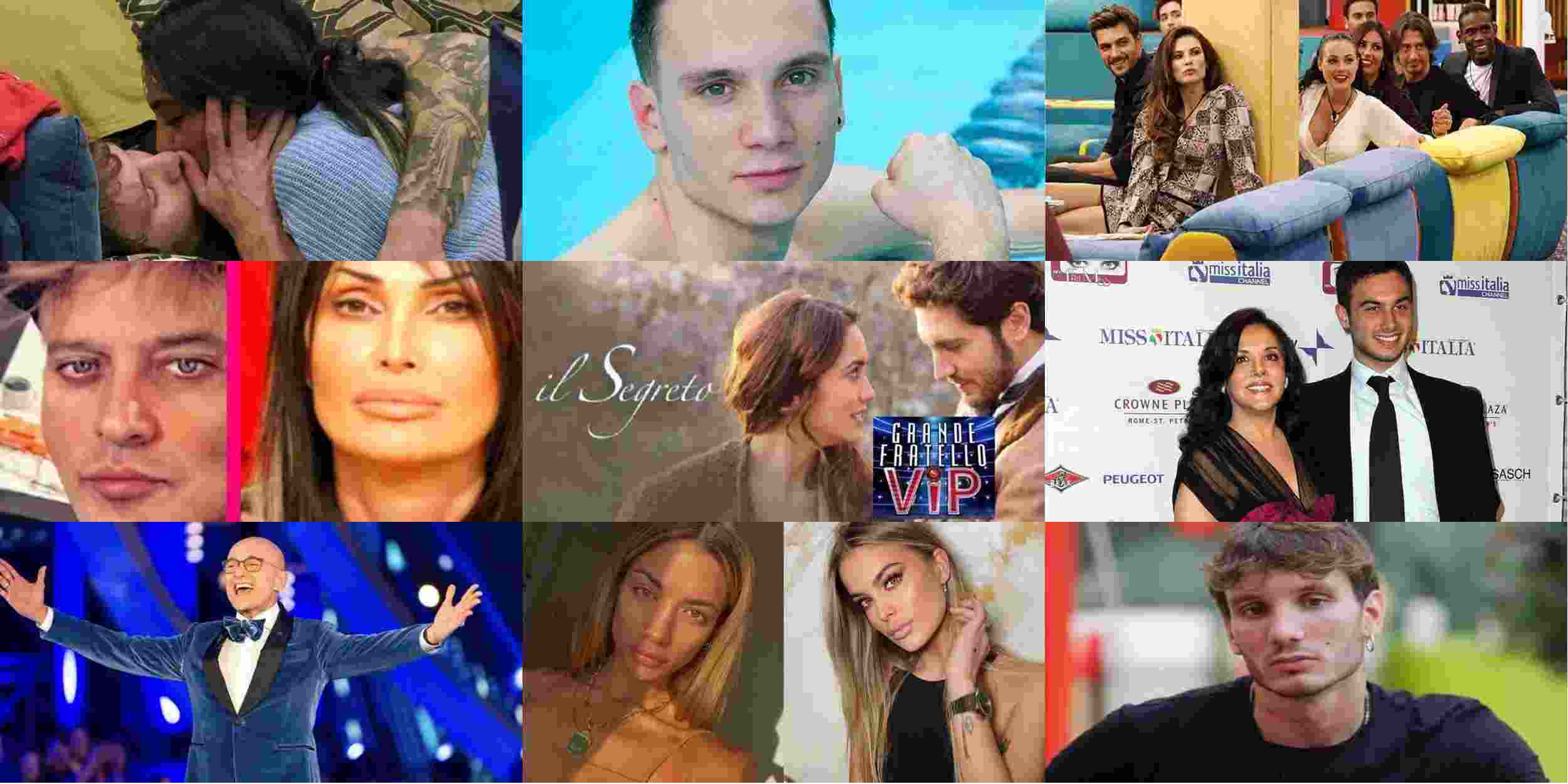 GF Vip, Manuel Bortuzzo e Lulù Salassié: nella notte scatta un bacio appassionato