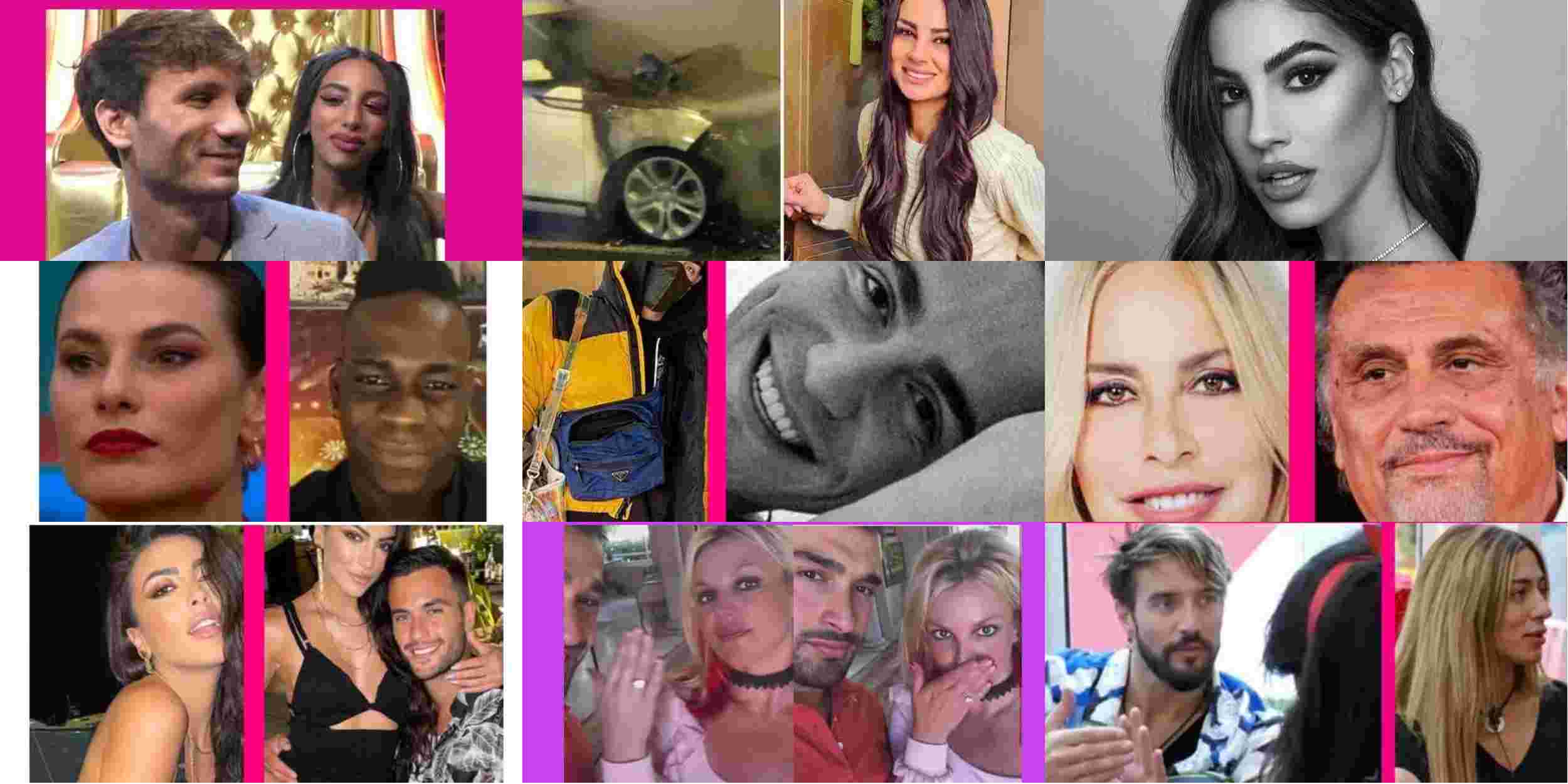 GF vip, Manuel Bortuzzo e Lulù Selassié nella bufera: piovono accuse di razzismo