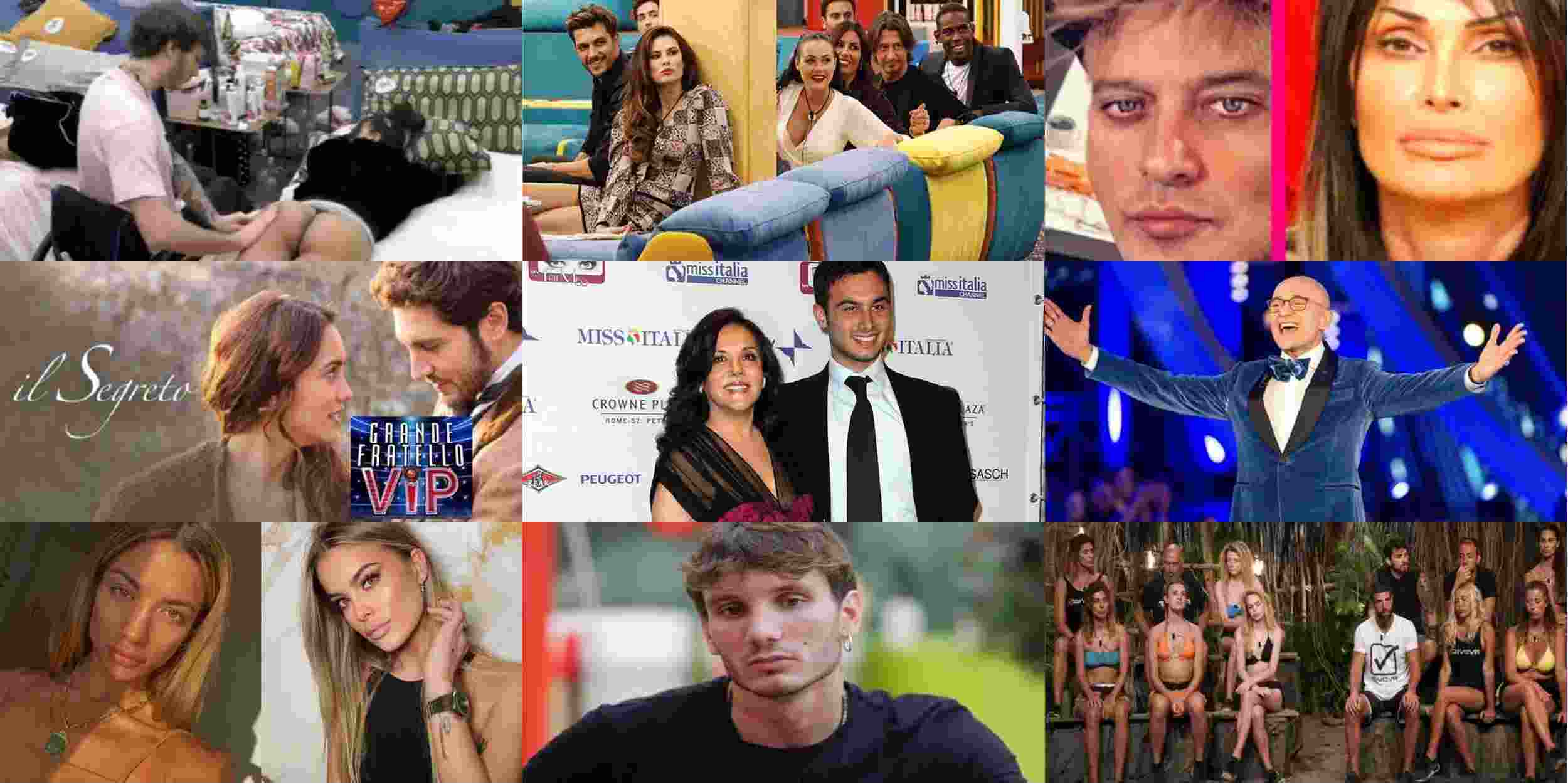 GF Vip, Manuel Bortuzzo e il massaggio intimo a Lulù Salassié: il web insorge