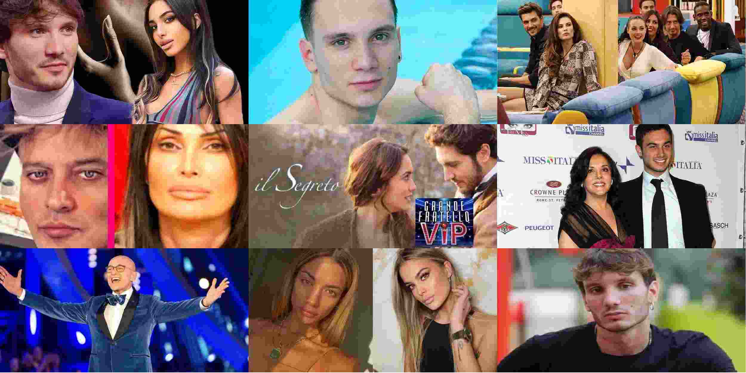 GF Vip, Manuel e Lulù si incrociano per la prima volta dopo la rottura