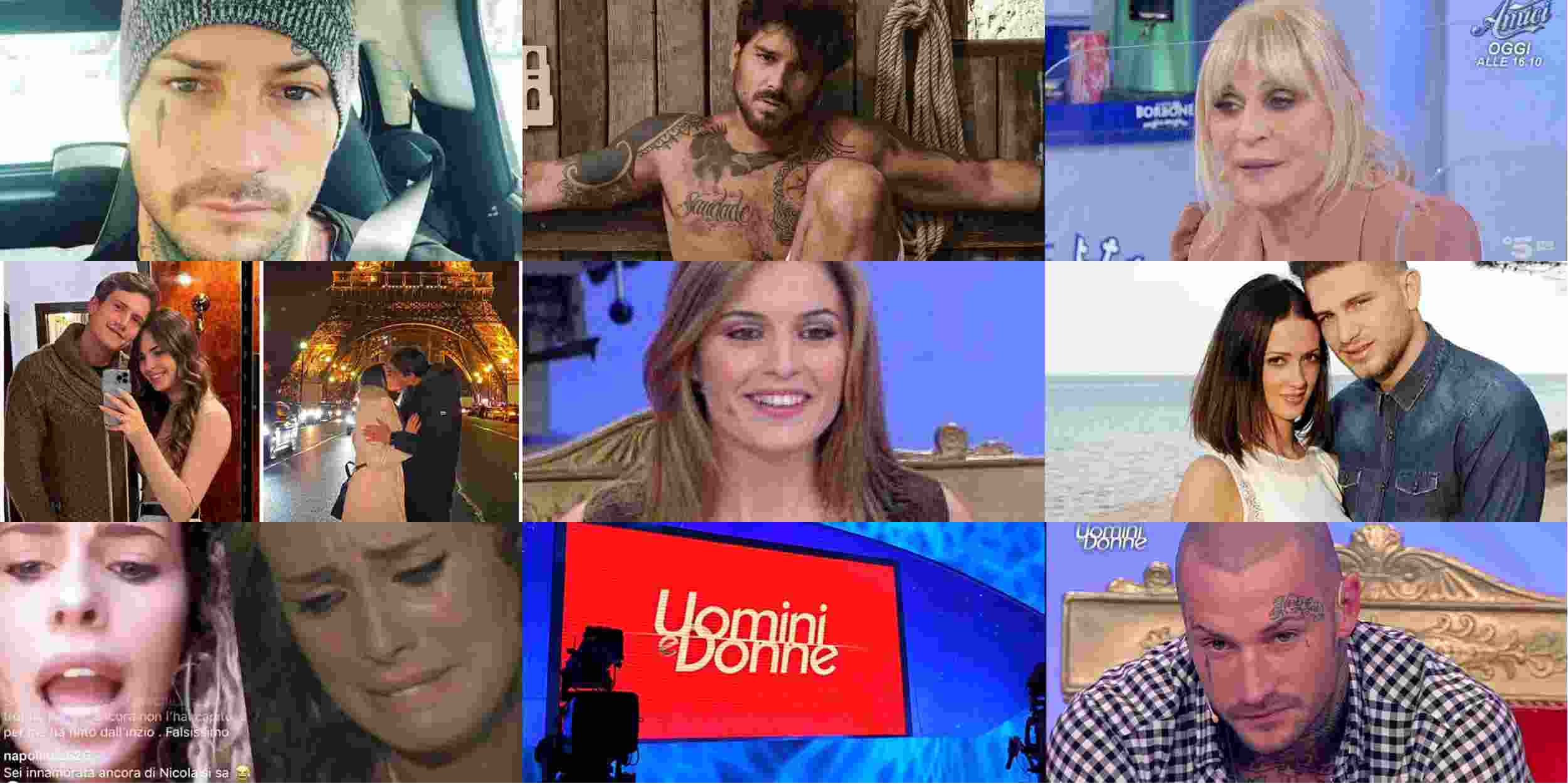 Uomini e Donne, quando Manuel Vallicella scriveva: "O vado avanti, o muoio anche io"
