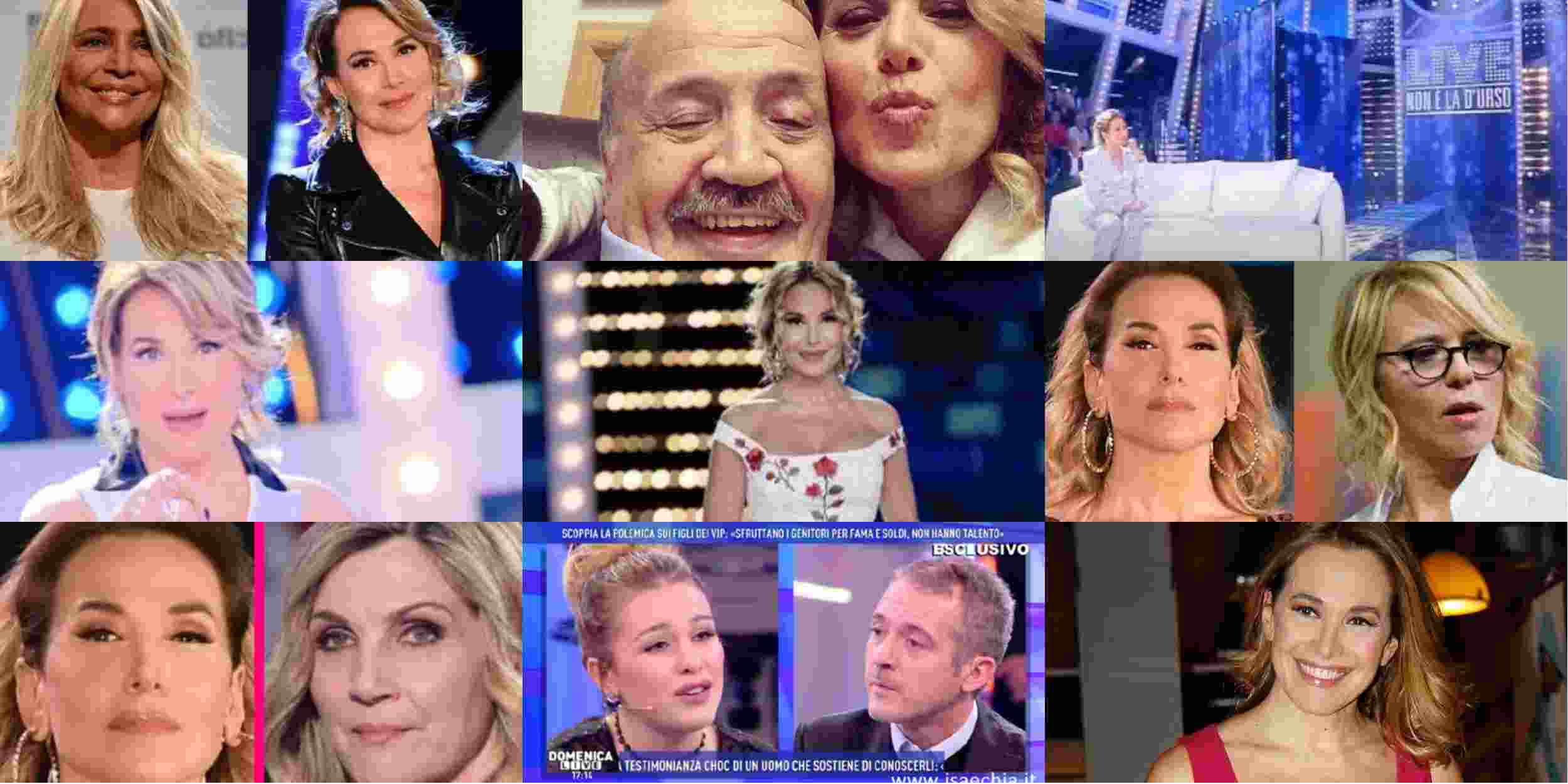 Mara Venier sbugiarda Barbara d’ Urso: “I politici? Non è vero che scelgono lei”