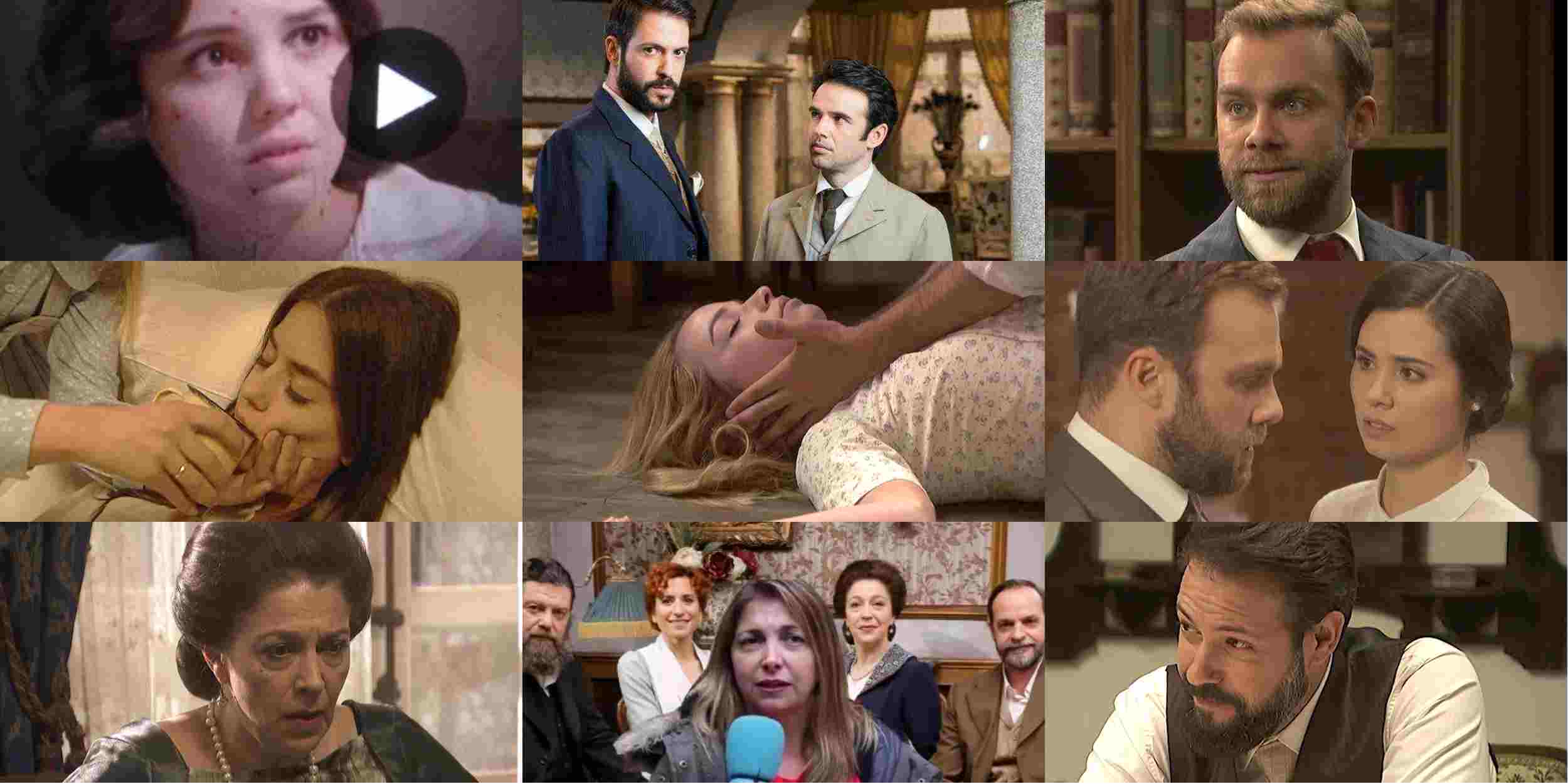 Il Segreto anticipazioni spagnole: Marcela contrae la varicella, Camelia si ammala gravemente?