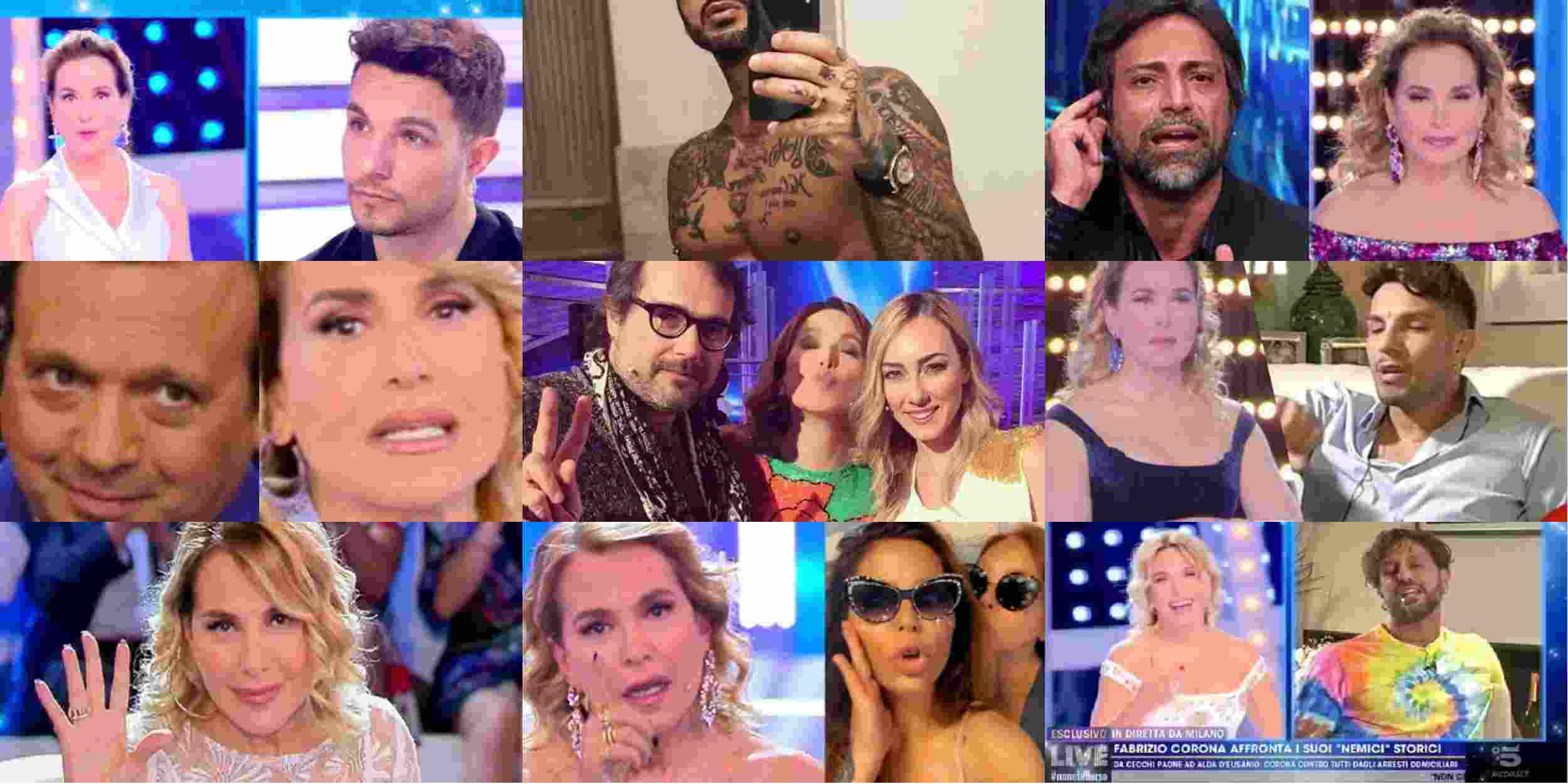 Marco Carta bloccato fuori dagli studi Mediaset: Barbara d’Urso svela cosa è successo
