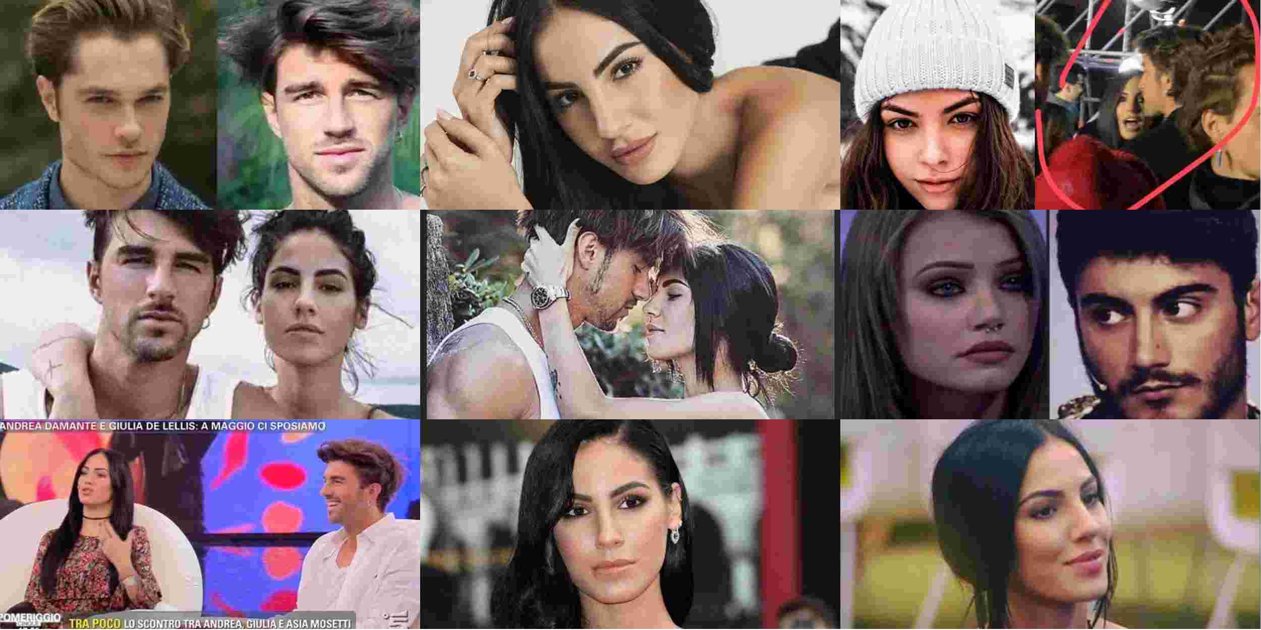 Uomini e Donne gossip, Marco Cartasegna e Andrea Damante: amicizia finita?