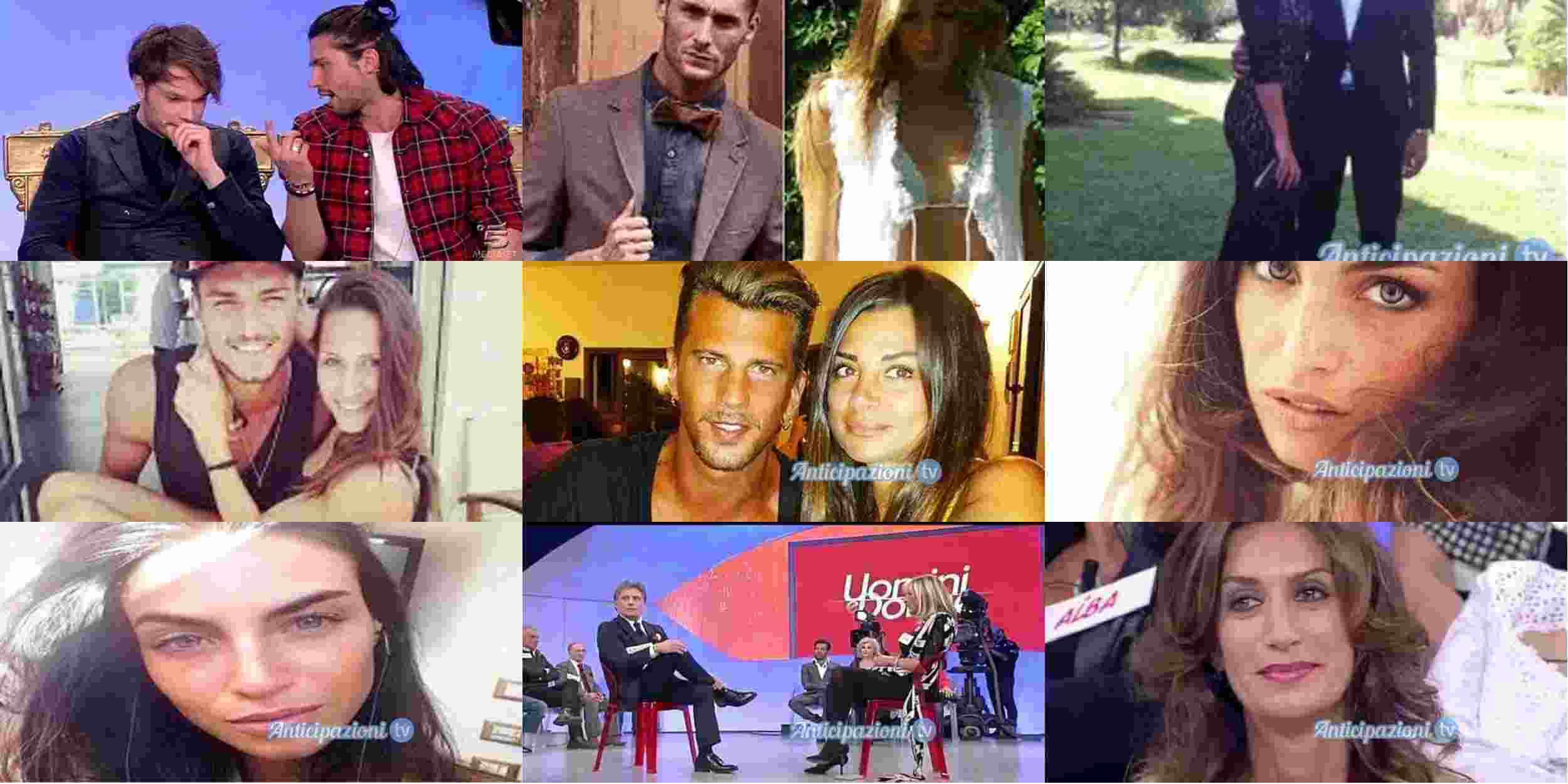 Uomini e Donne news, Marco Cartasegna e Luca Onestini: si sfiora la rissa, i fan si schierano
