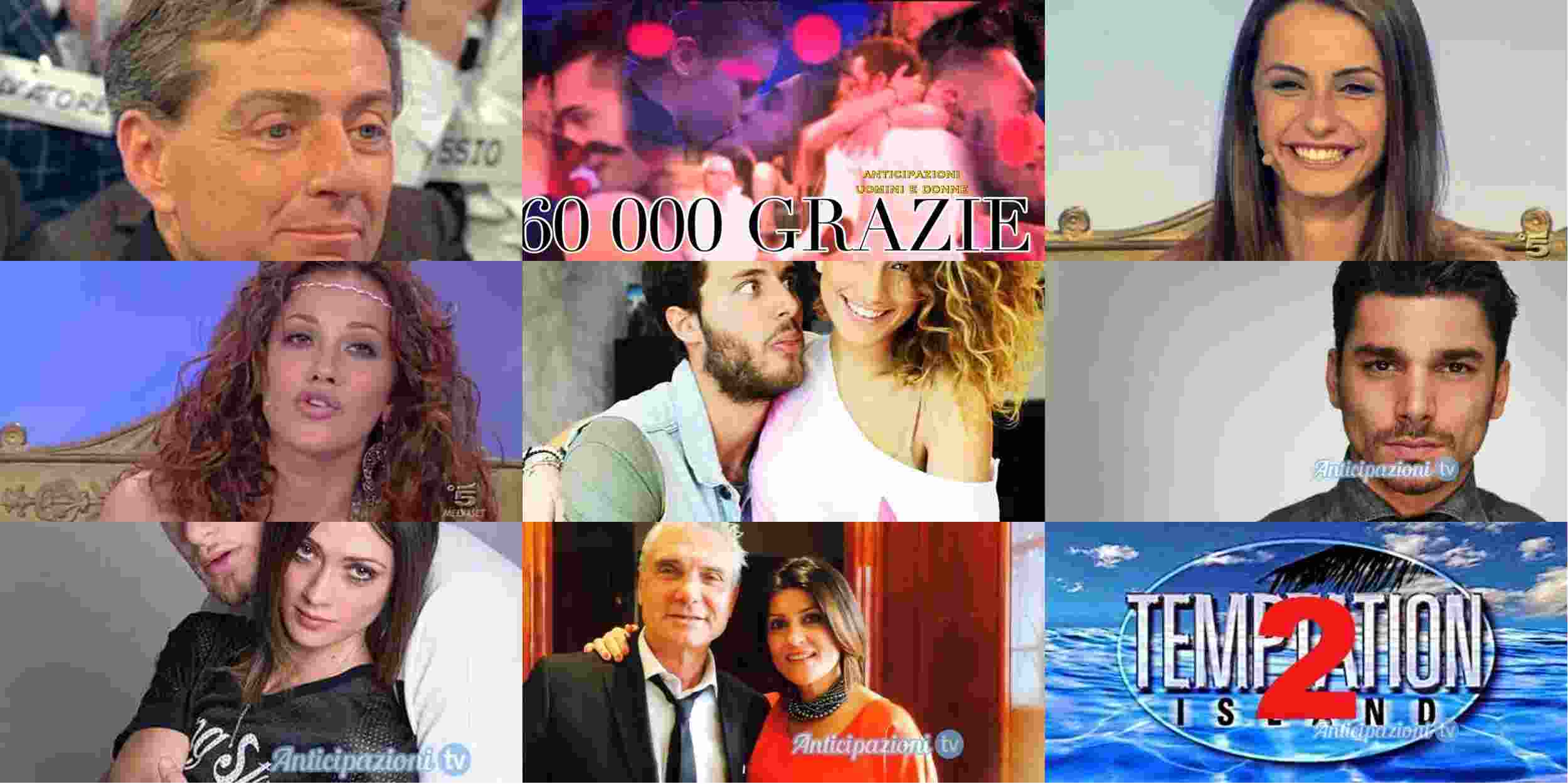 Uomini e donne gossip: Marco minaccia di lasciare Gemma, ma poi...