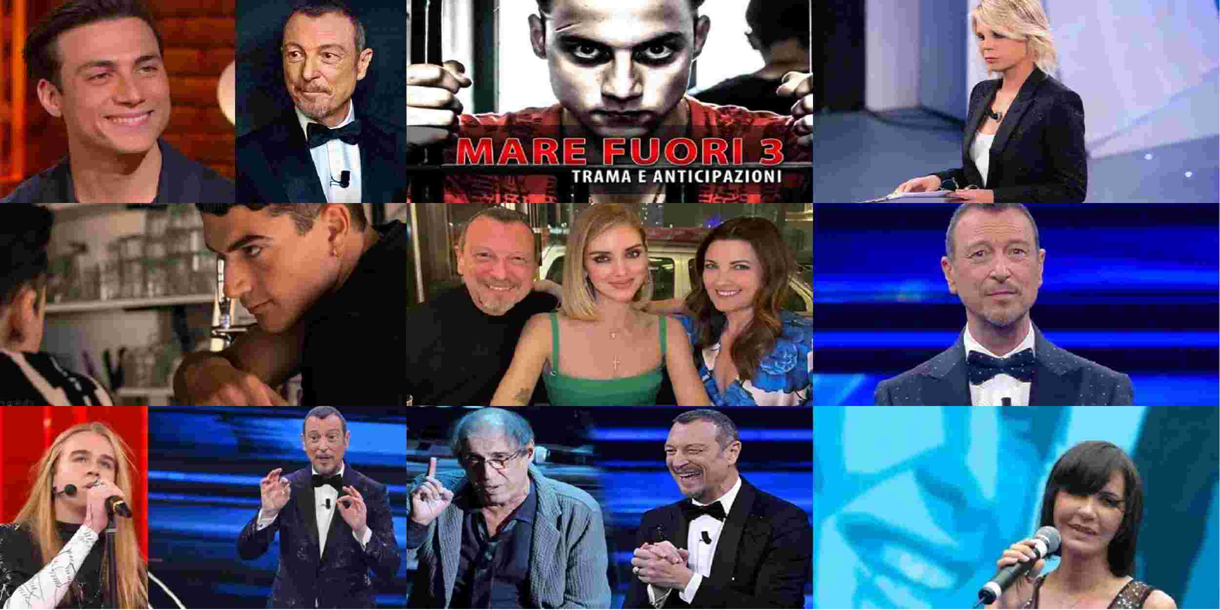 Mare Fuori, Matteo Paolillo verso Sanremo 2024? Spunta la telefonata di Amadeus