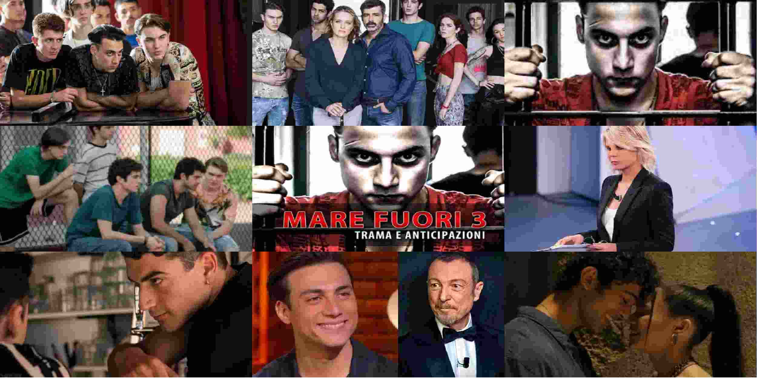 Mare Fuori passa su Netflix: la terza stagione non andrà in onda sulla Rai?