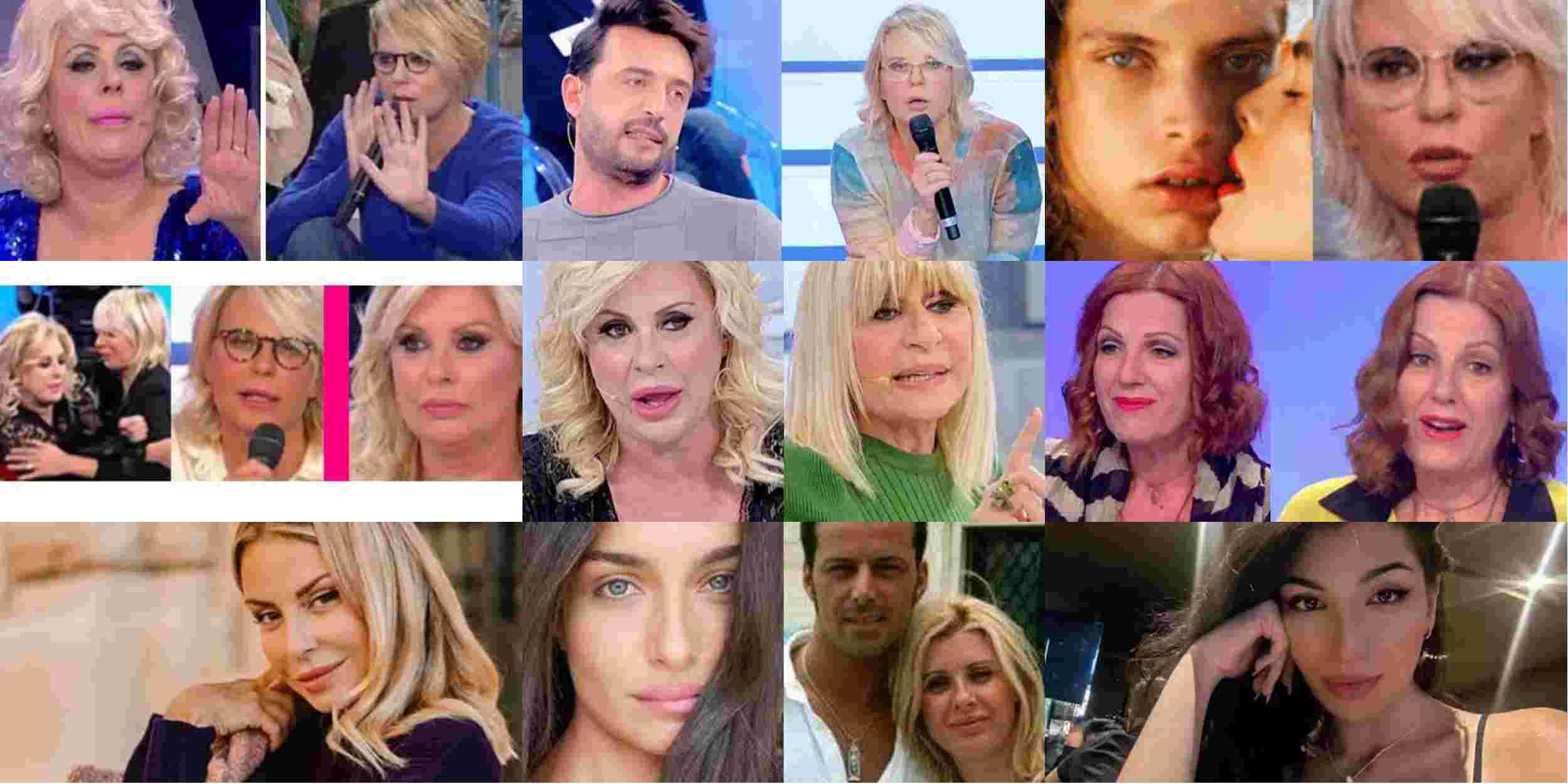 Uomini e Donne, maretta tra Tina e Maria De Filippi? Il gesto della conduttrice non piace
