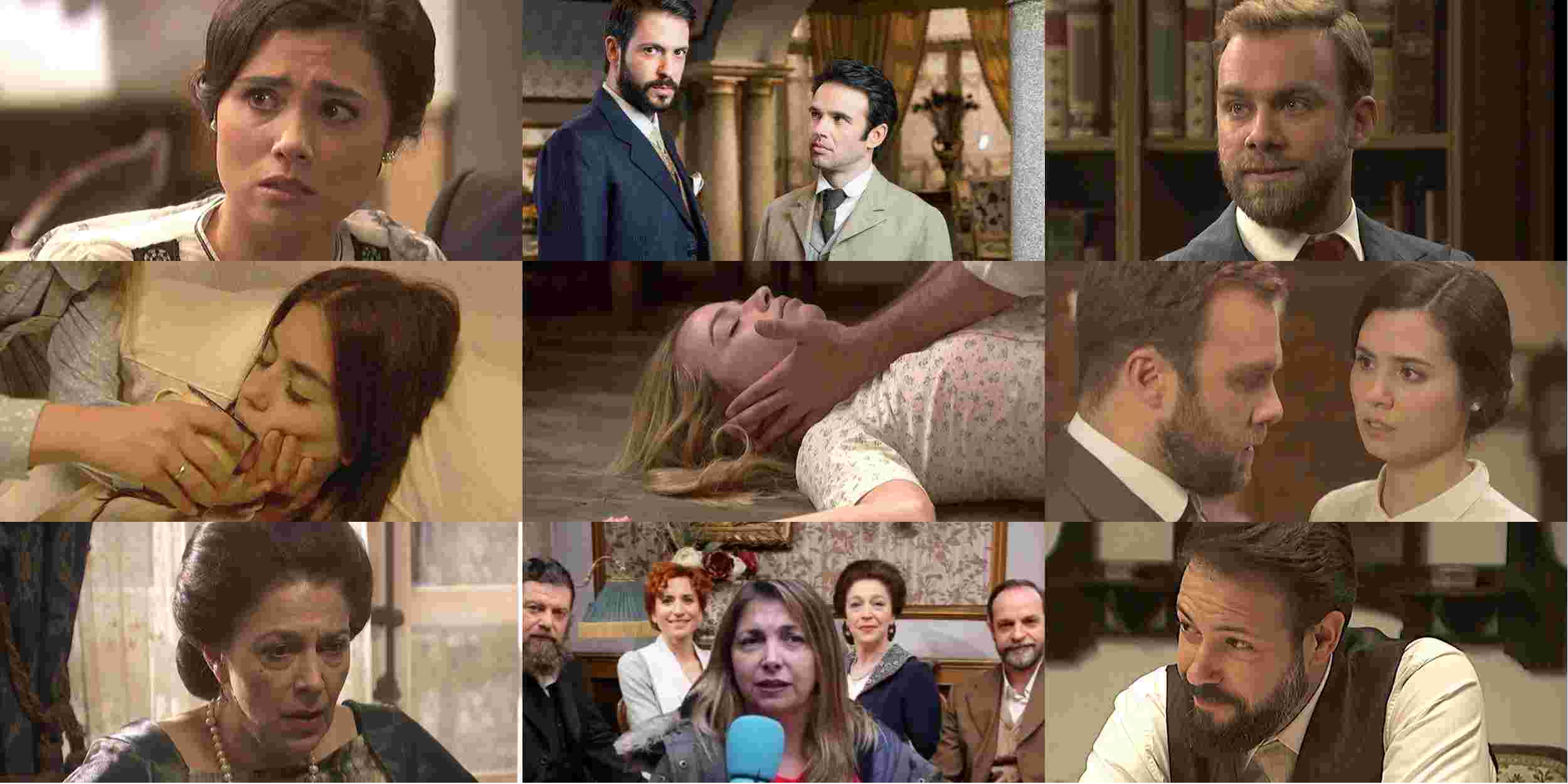 Il Segreto anticipazioni, puntate spagnole: Maria Castaneda perde la testa per Fernando