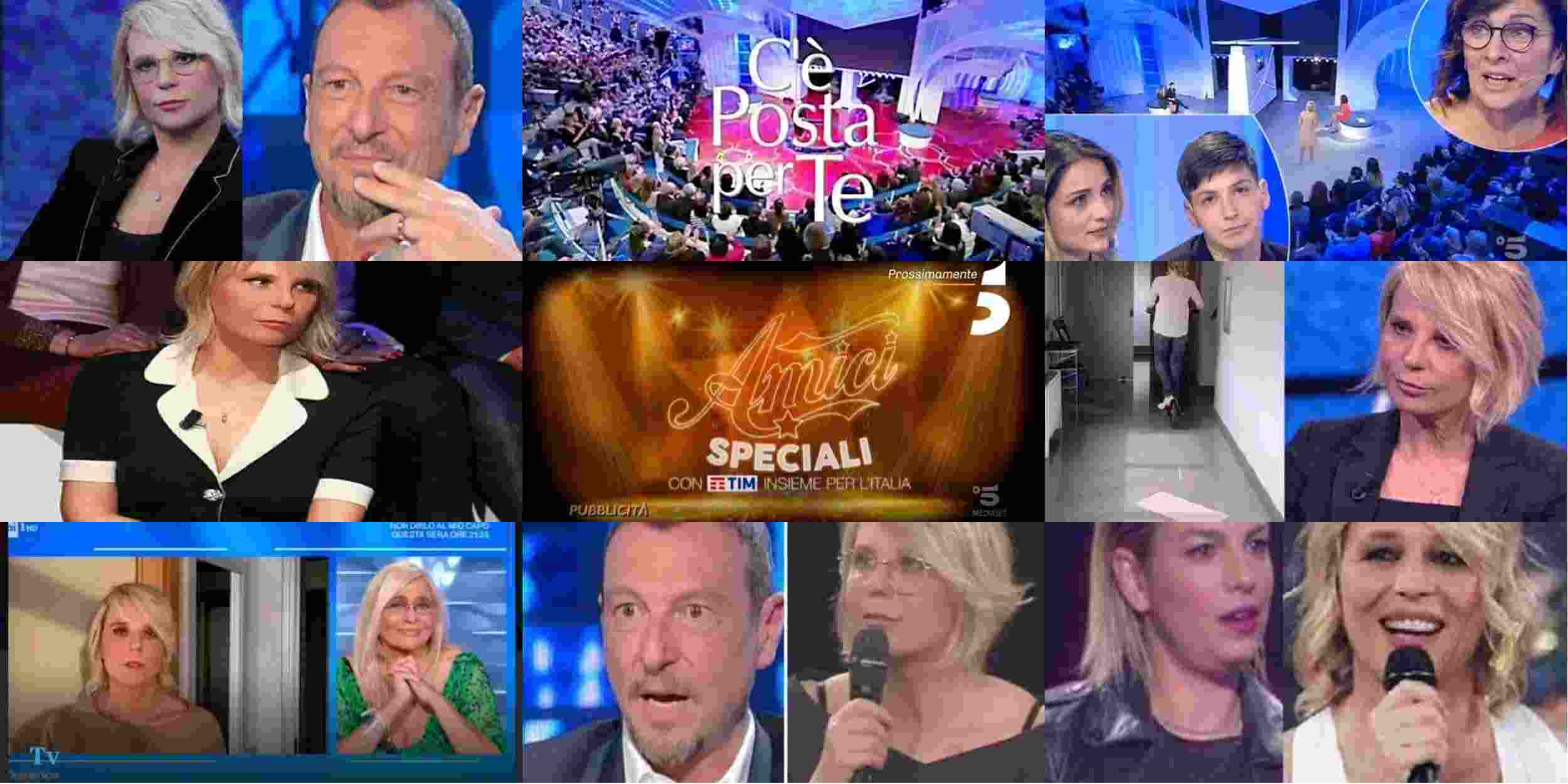 Maria De Filippi a Sanremo 2021? Amadeus non lo escluderebbe
