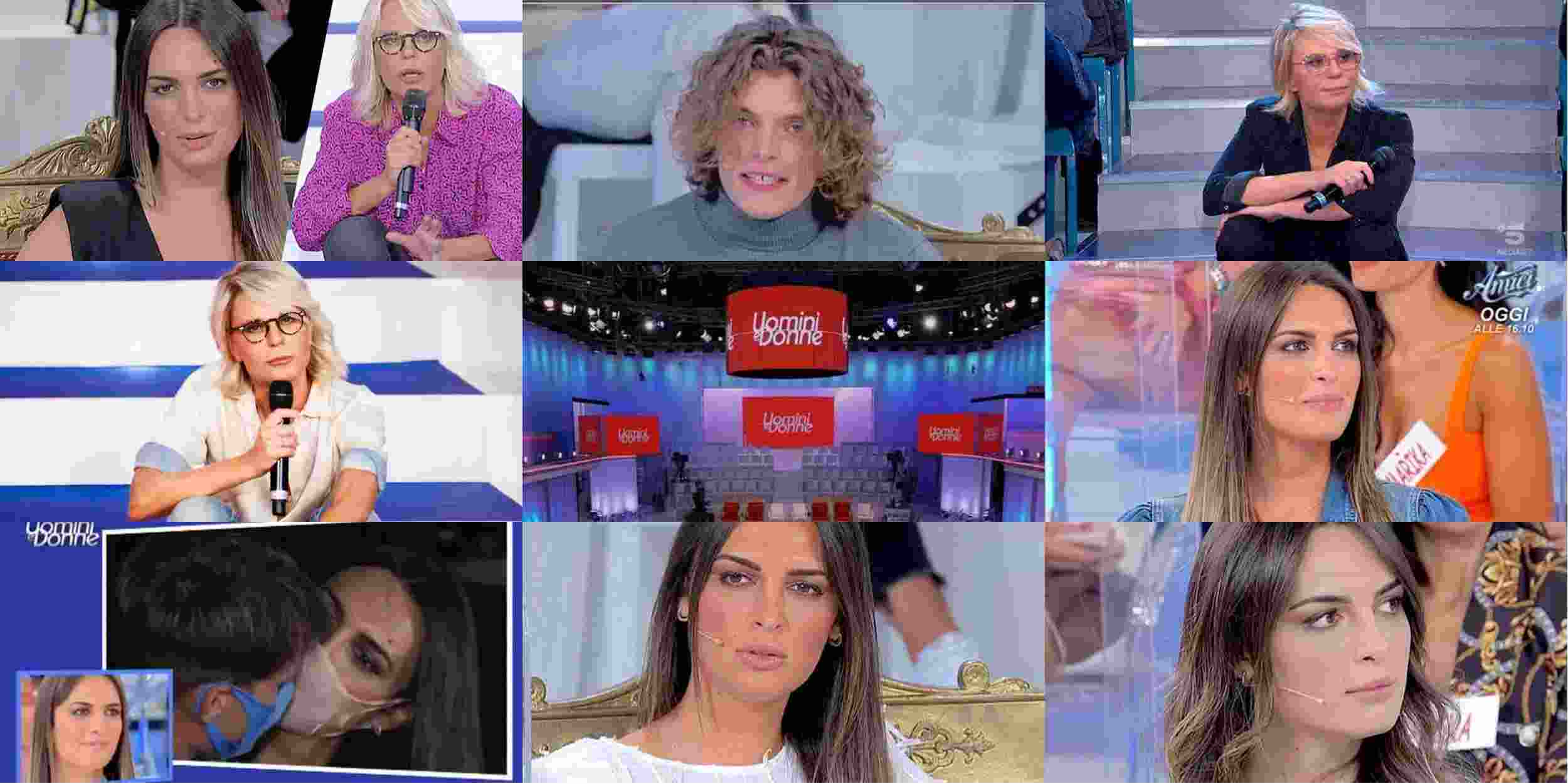 Uomini e Donne, Maria De Filippi su Andrea Nicole: “Mi hai delusa”