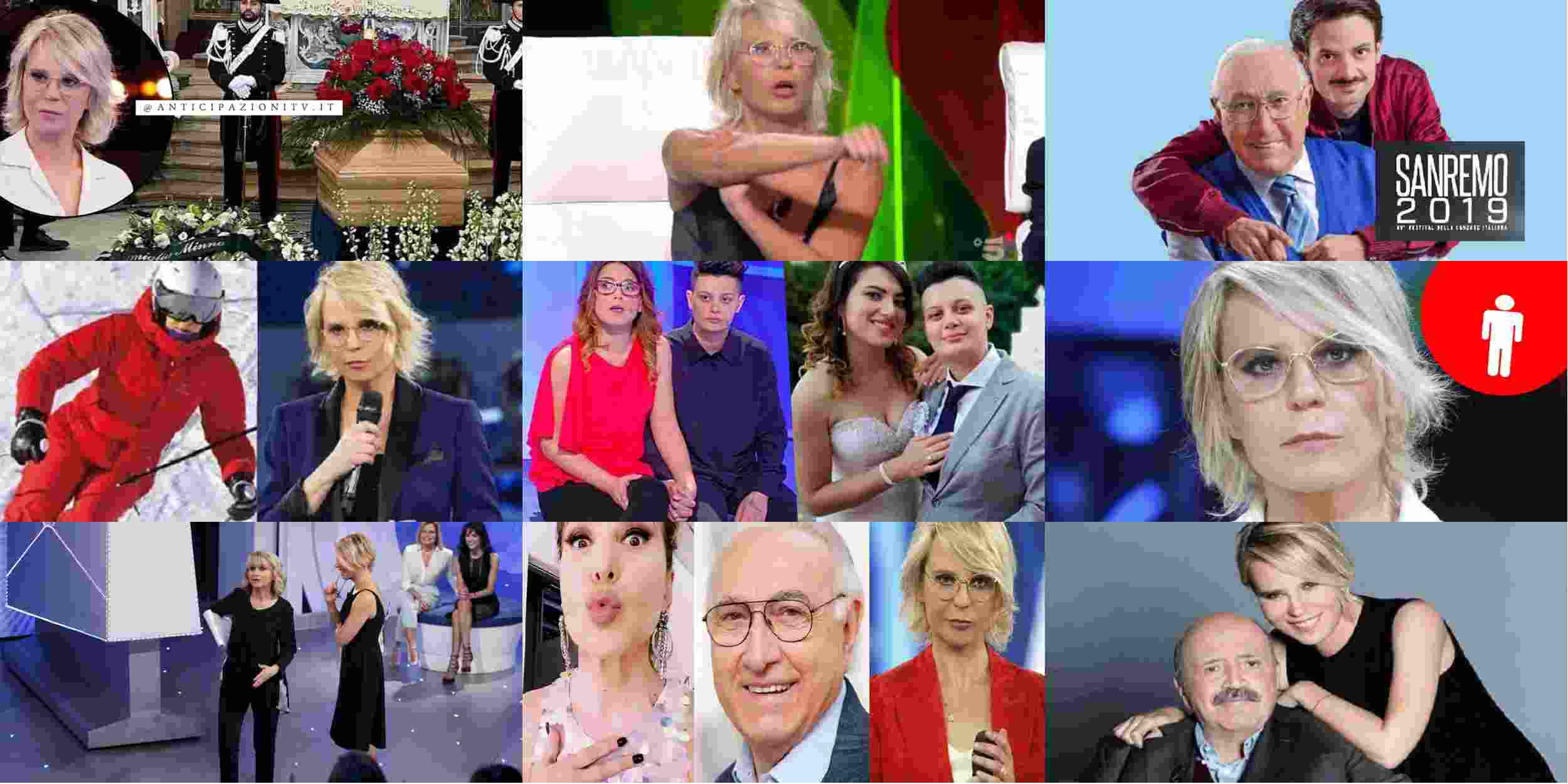 Maria De Filippi assente ai funerali di Pippo Baudo: il vero motivo
