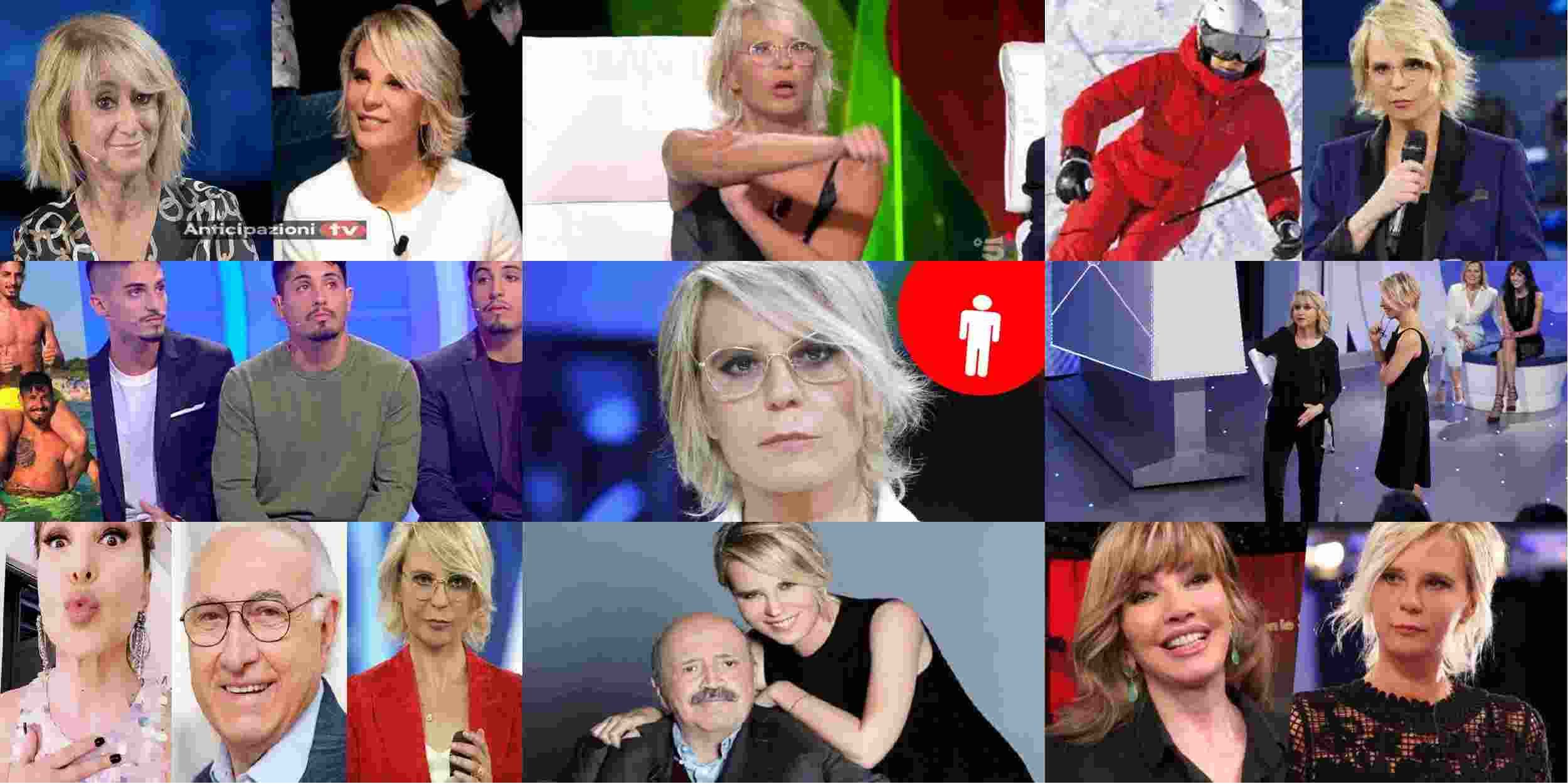 Maria De Filippi fa un’apparizione a sorpresa: il messaggio di auguri per Luciana Litizzetto