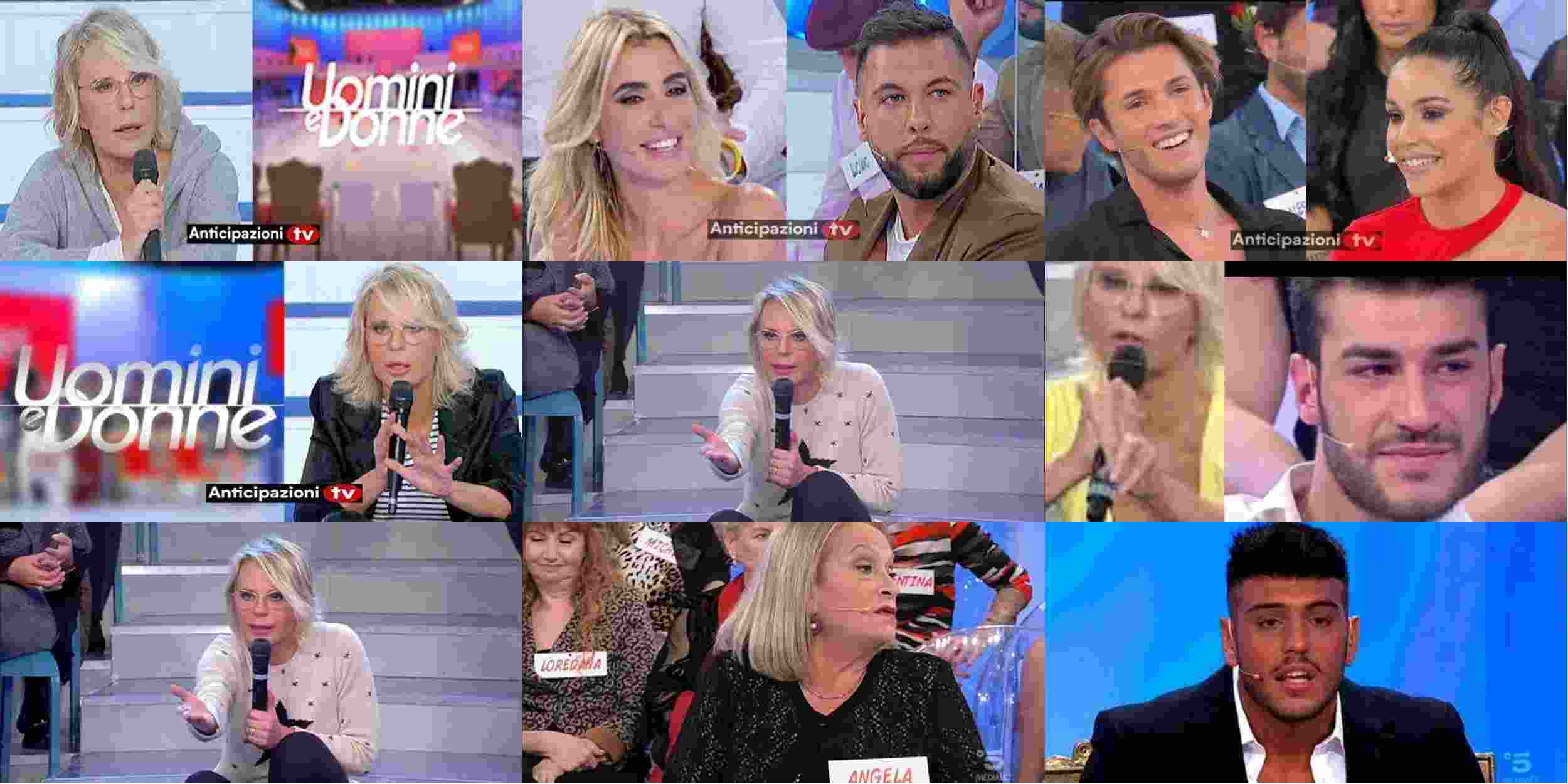 Anticipazioni Uomini e Donne, scatta la rissa tra due dame: Maria De Filippi le caccia dal programma