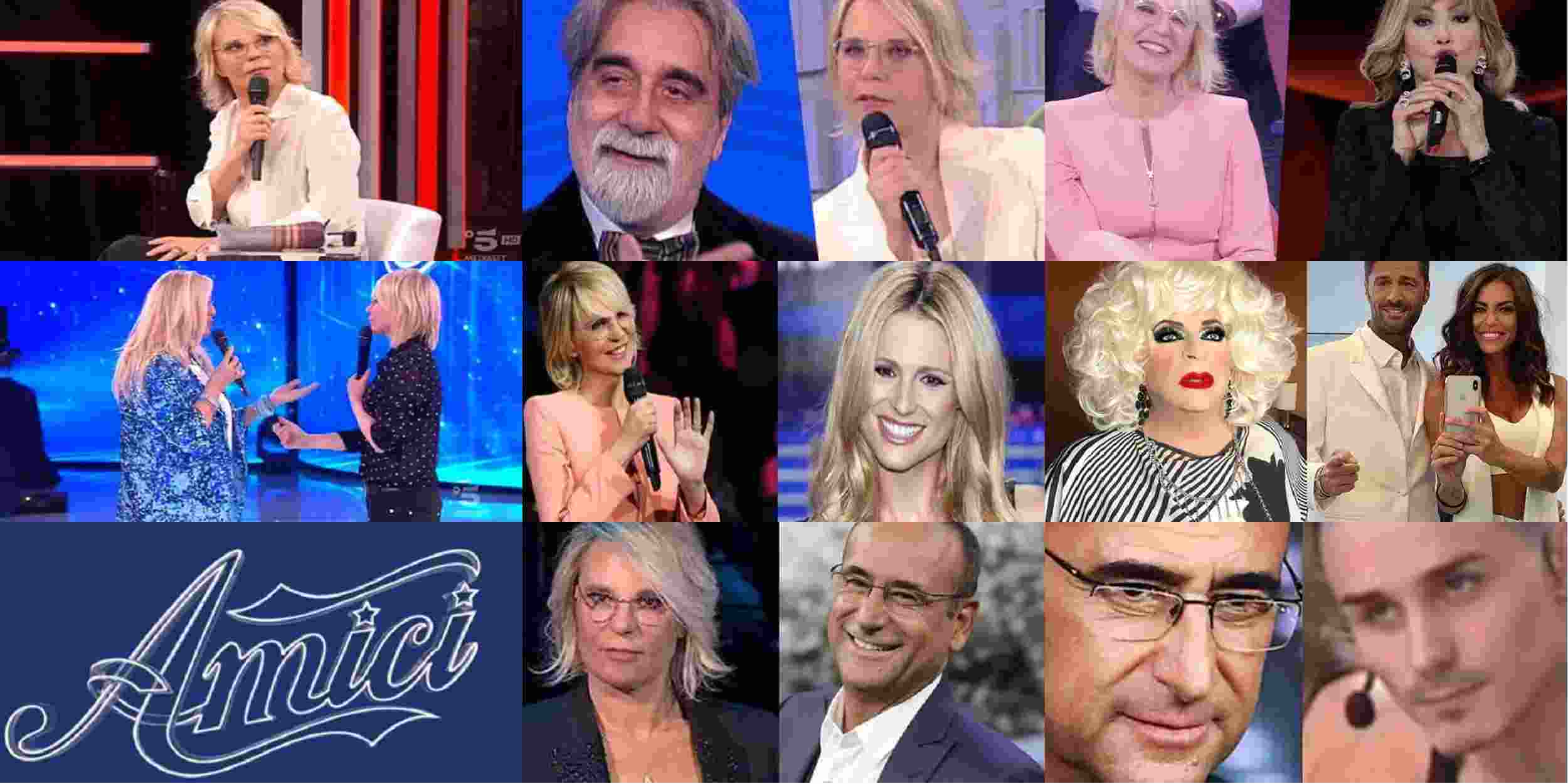 Amici 23, Maria De Filippi spezza le squadre: ecco come cambia il Serale