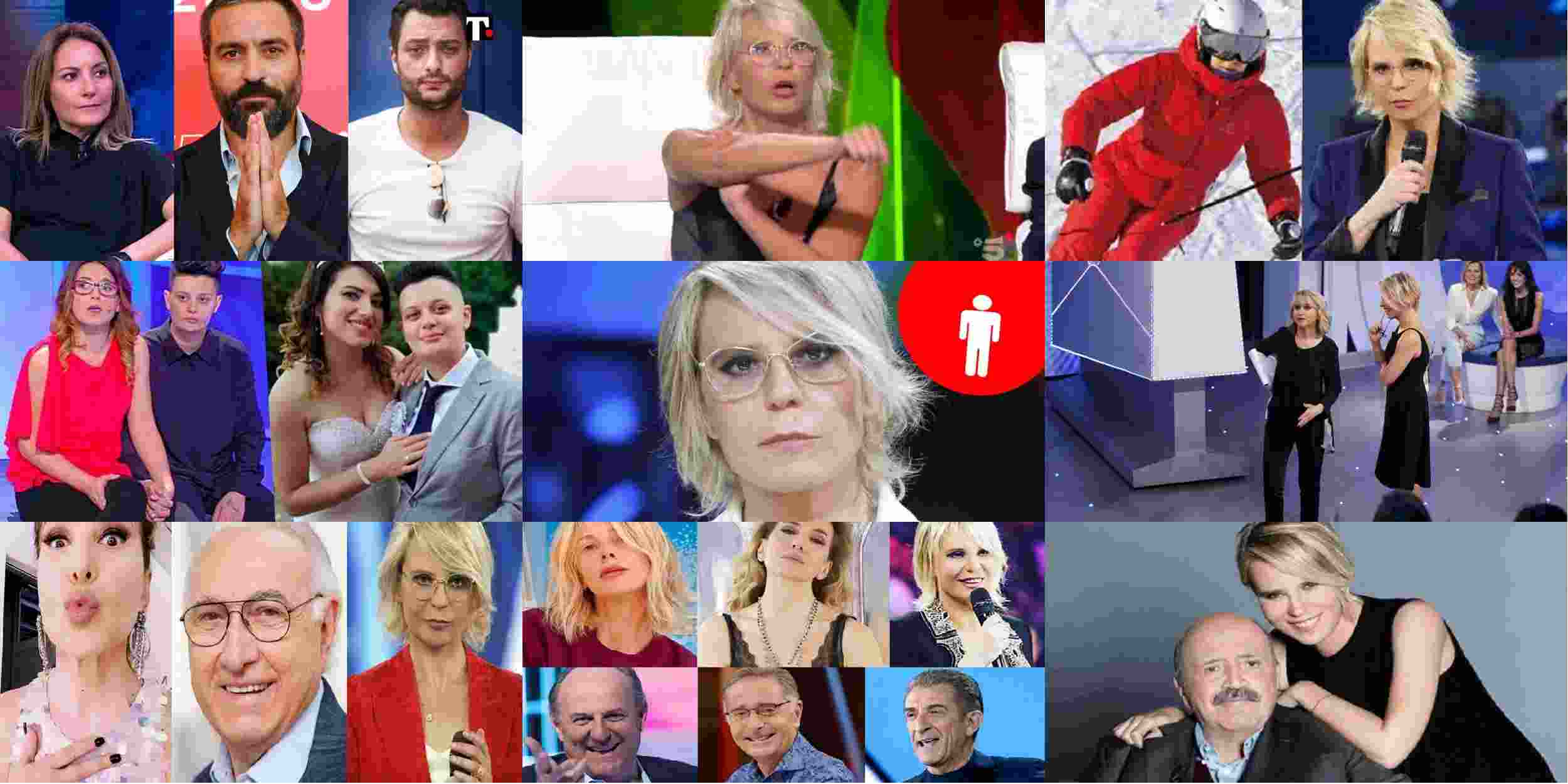 Maria De Filippi: che rapporti ha con gli altri figli di Costanzo?