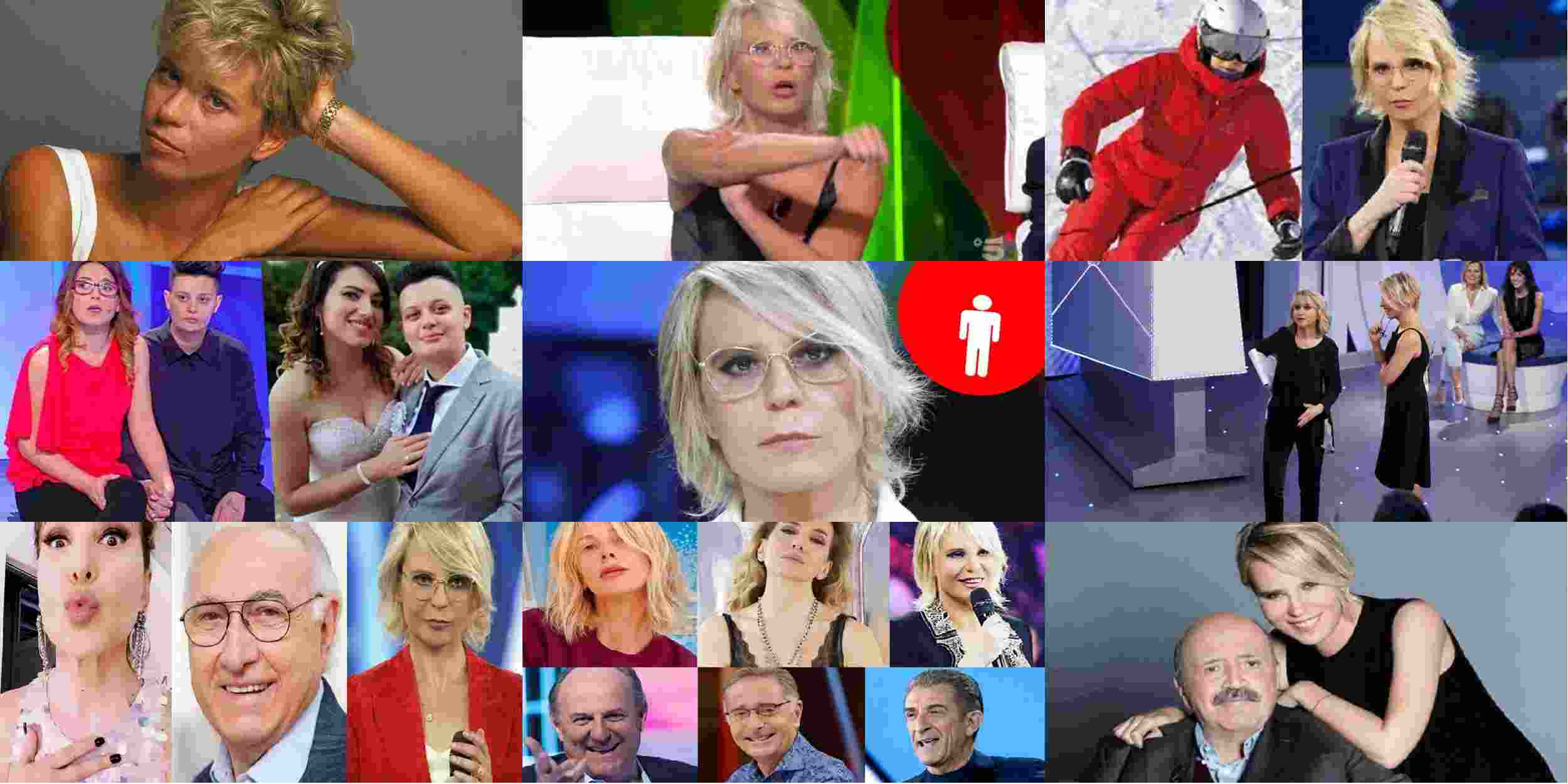 Maria De Filippi, chi sono i suoi ex fidanzati?