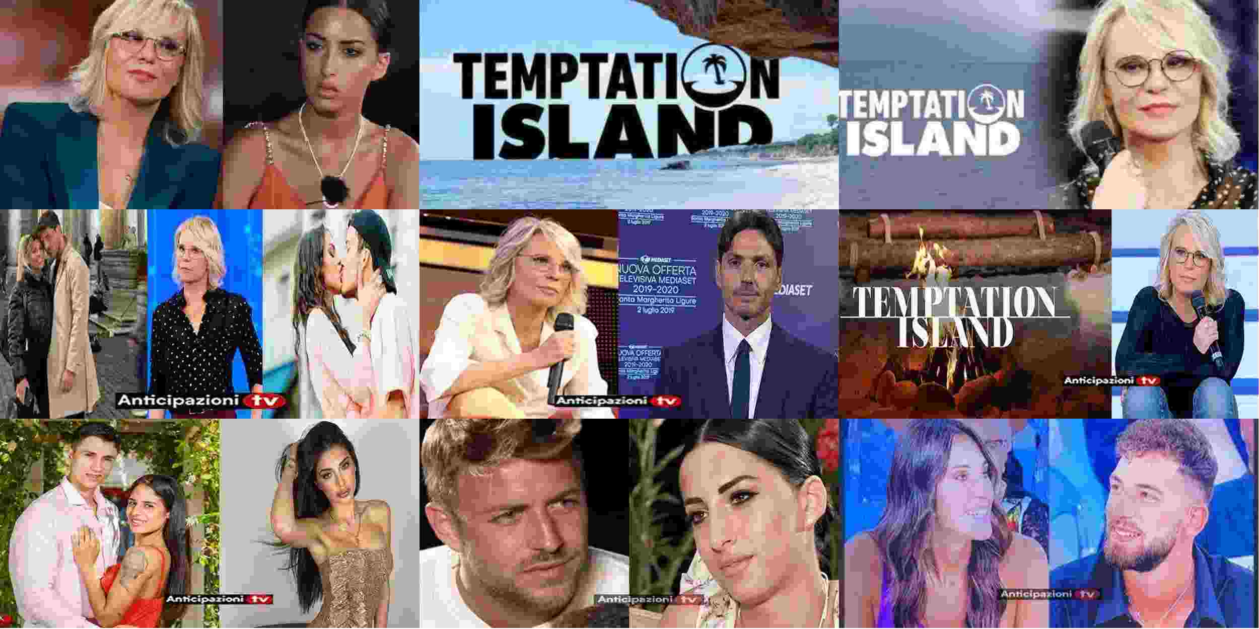 Temptation Island 2023, Maria De Filippi chiama una fidanzata: trono in arrivo?
