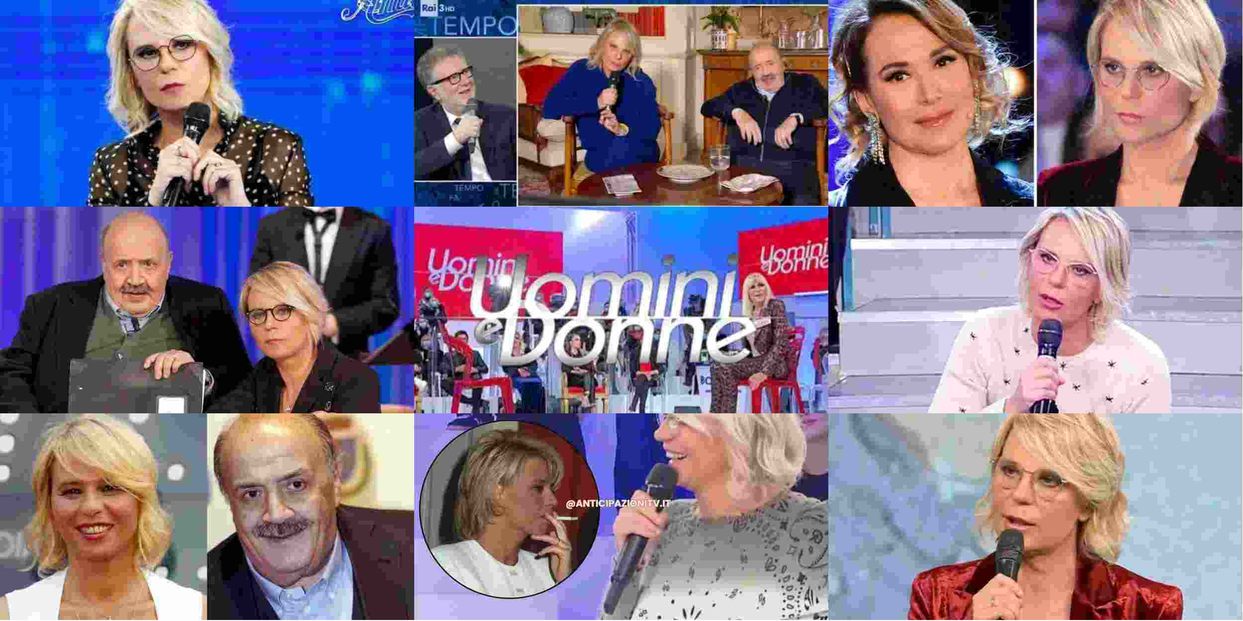 Perché Maria De Filippi conduce con una caramella in bocca? Il vero motivo
