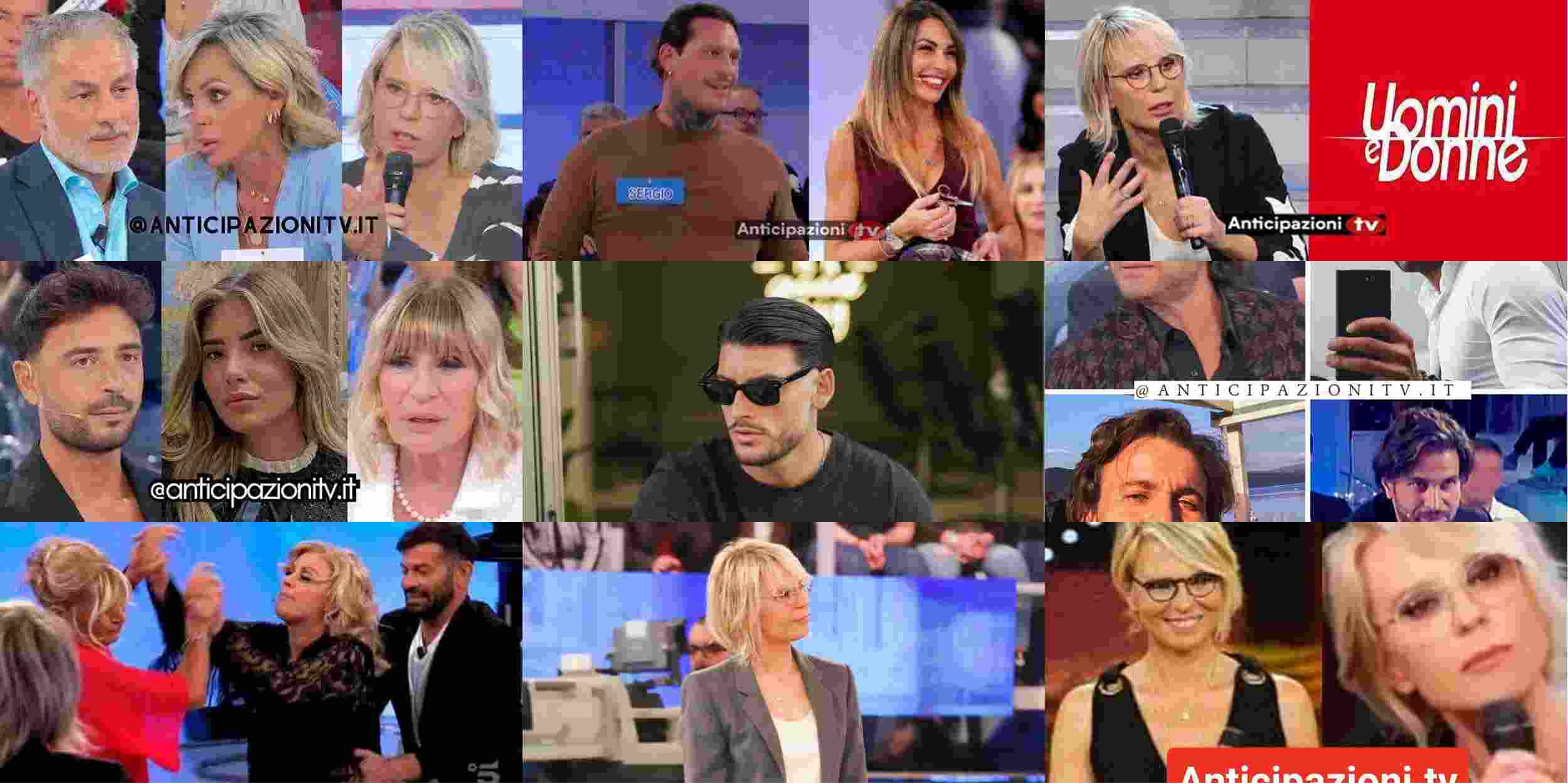 Uomini e Donne, Maria De Filippi si scaglia contro Fabio Boccalini per difendere Alessia Rivolta: le parole censurate