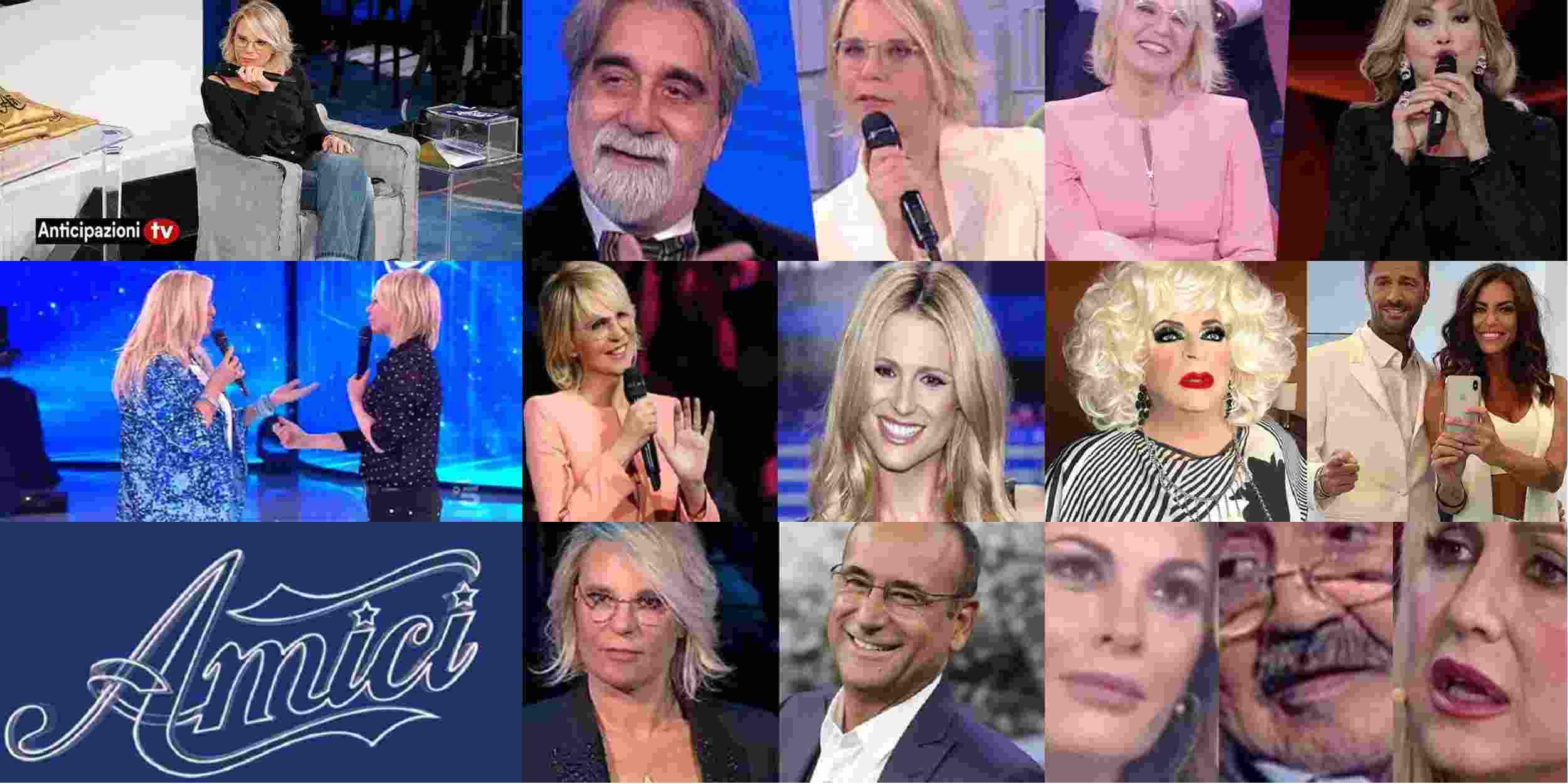 Amici 22, Maria De Filippi torna a condurre dopo la morte di Costanzo: la reazione dei fans