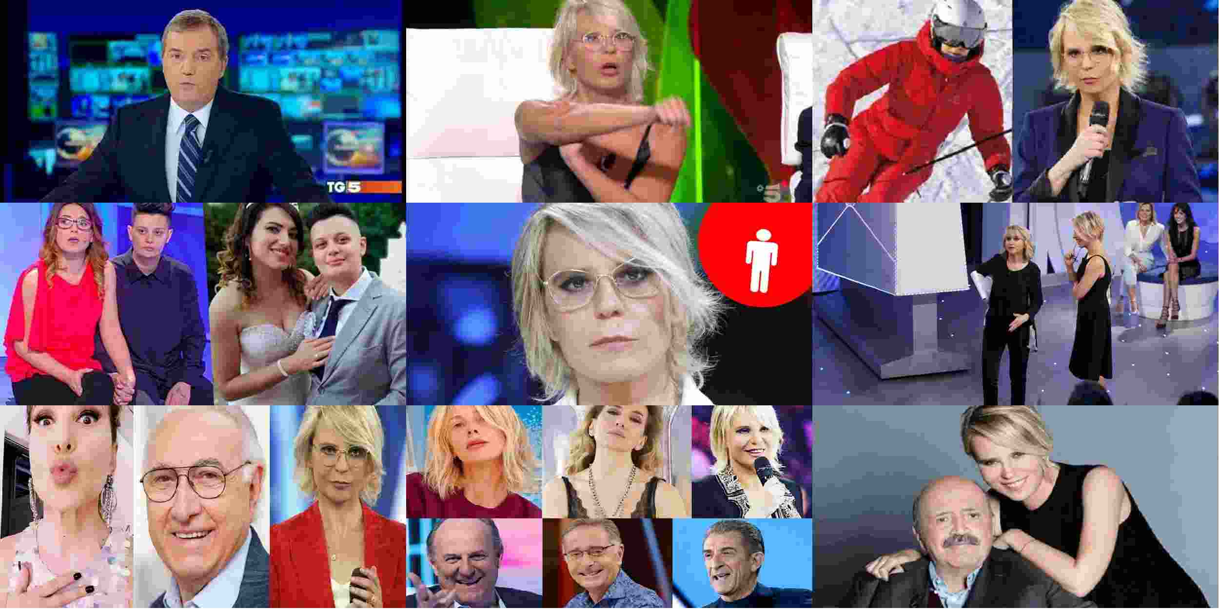 Maria De Filippi, sapete che suo fratello è un volto noto dei Tg Mediaset?