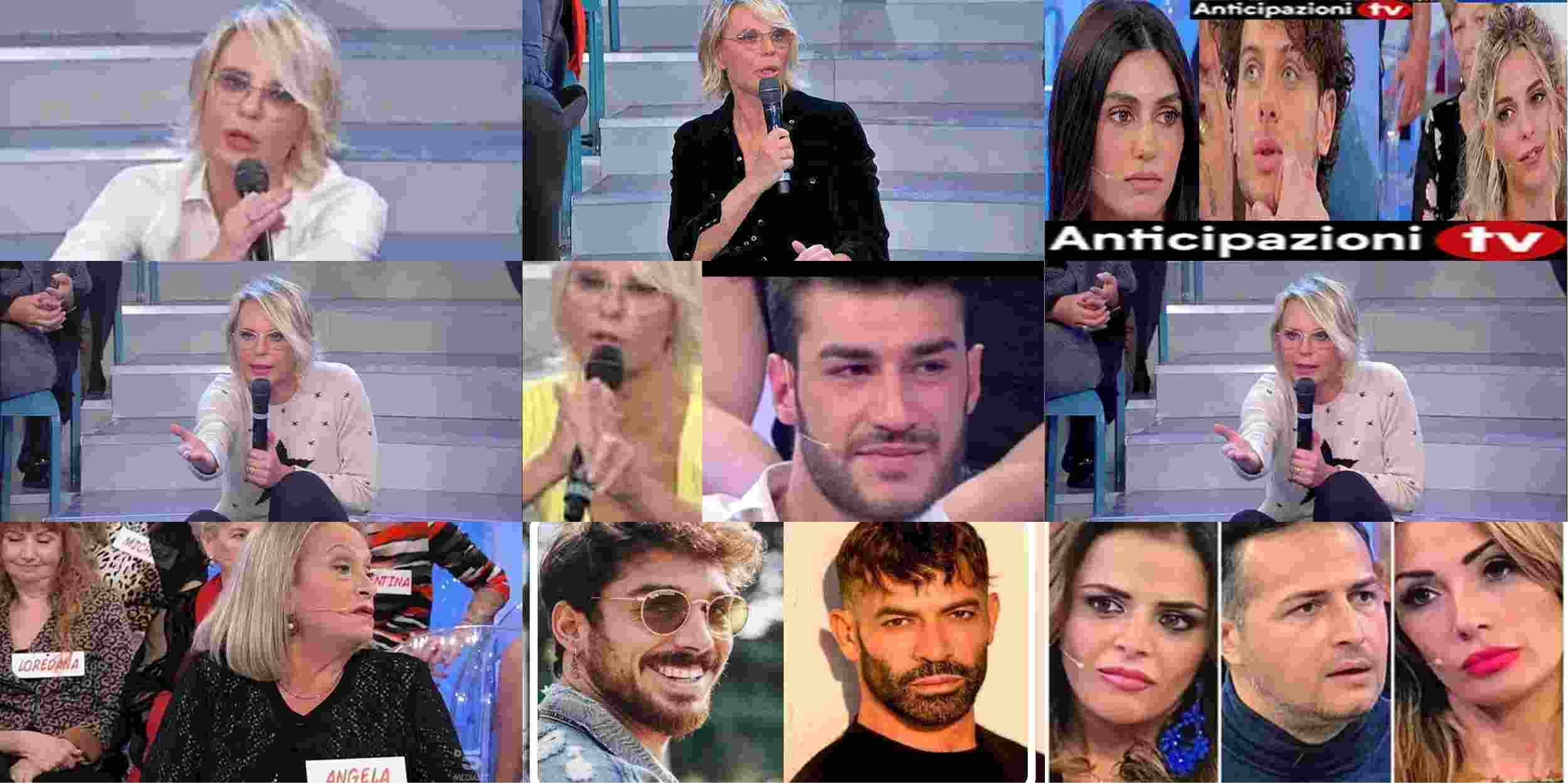 Uomini e donne anticipazioni, Maria De Filippi furiosa con due dame
