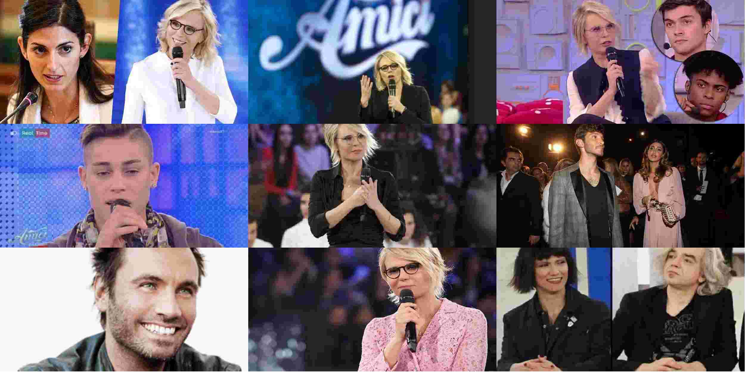 Amici, Maria De Filippi furiosa! Virginia Raggi risponde così