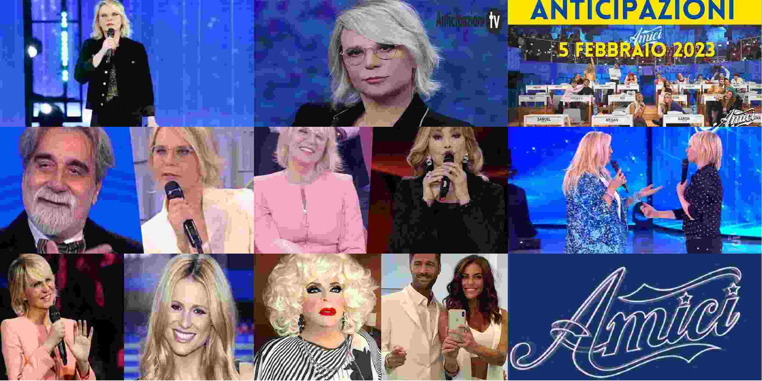 Amici 23, Maria De Filippi ha già scelto i giudici del Serale? Spuntano i primi nomi