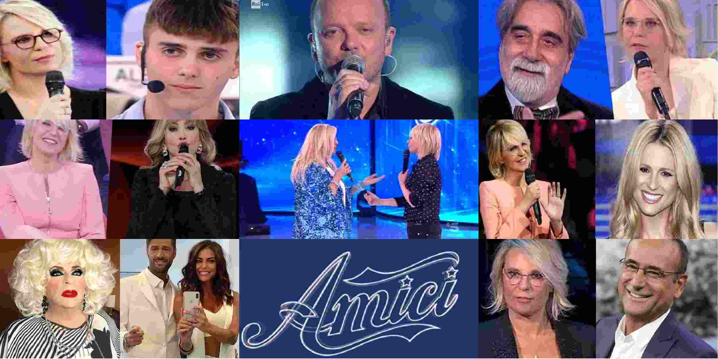 Amici 23, Maria De Filippi invita LDA? Gli esperti: pace fatta!