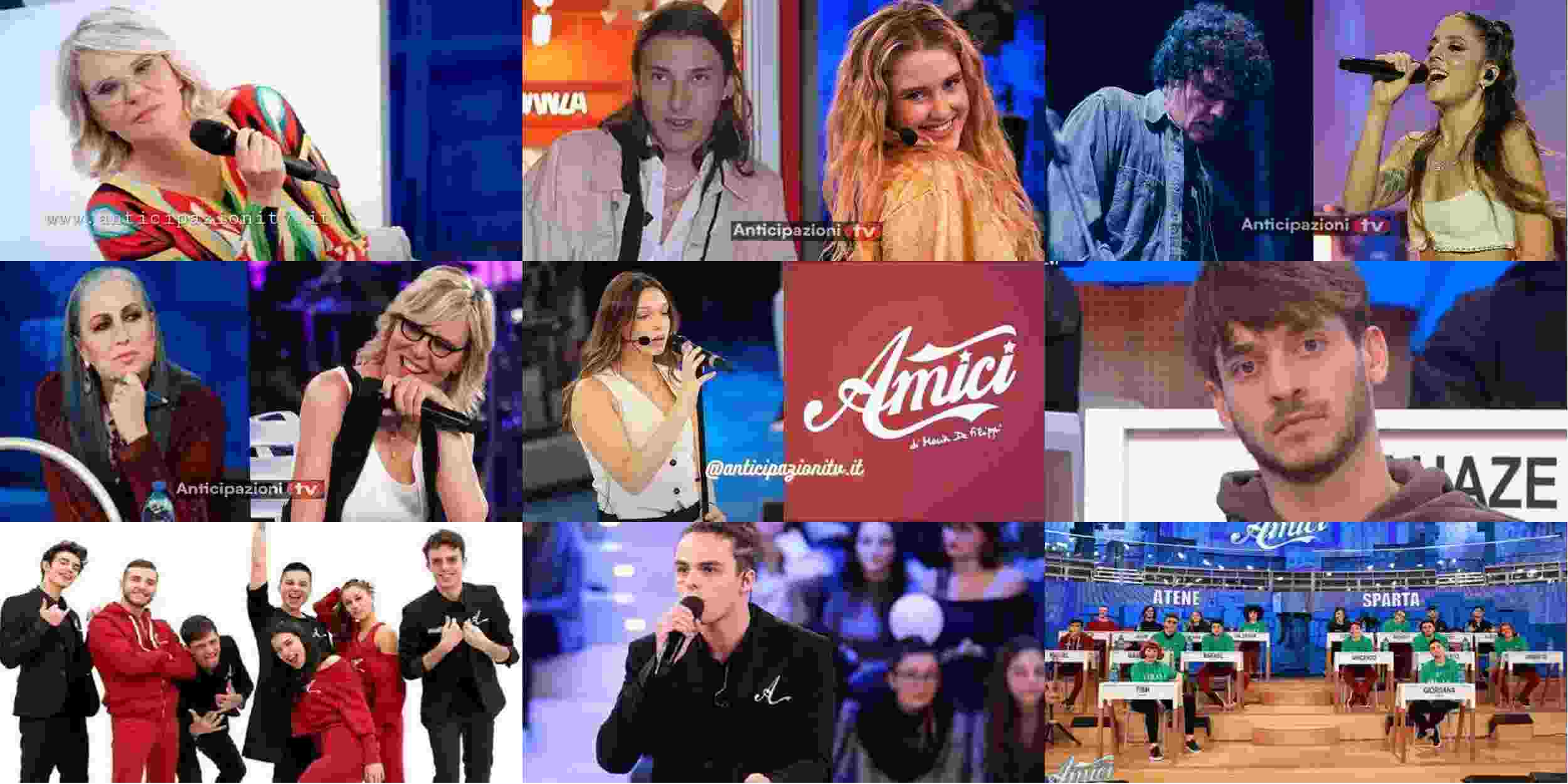 Amici, Maria De Filippi lascia la registrazione del 10 Ottobre 2024: imprevisti durante la gara