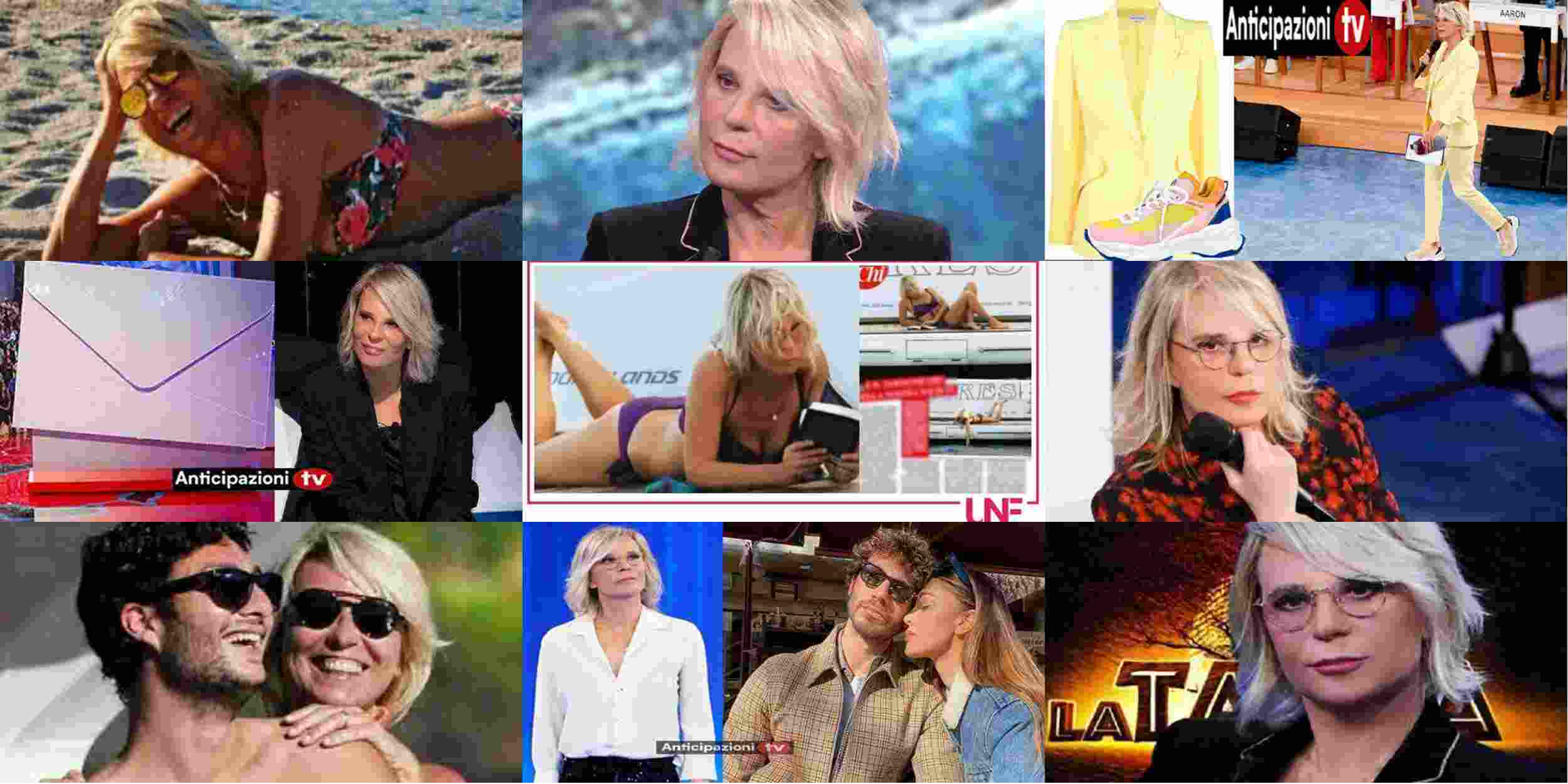 Maria De Filippi tra lavoro e relax: le sue vacanze estive tra Sardegna e Toscana