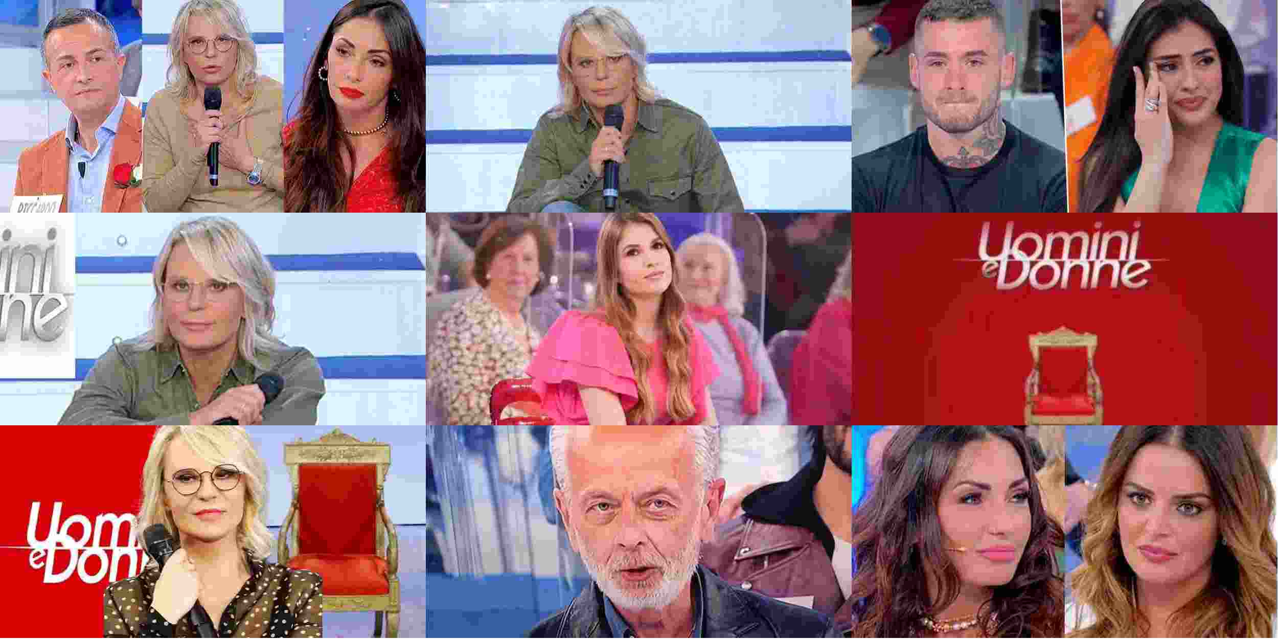 Uomini e Donne, Maria De Filippi esasperata mette Riccardo e Ida spalle al muro: la decisione