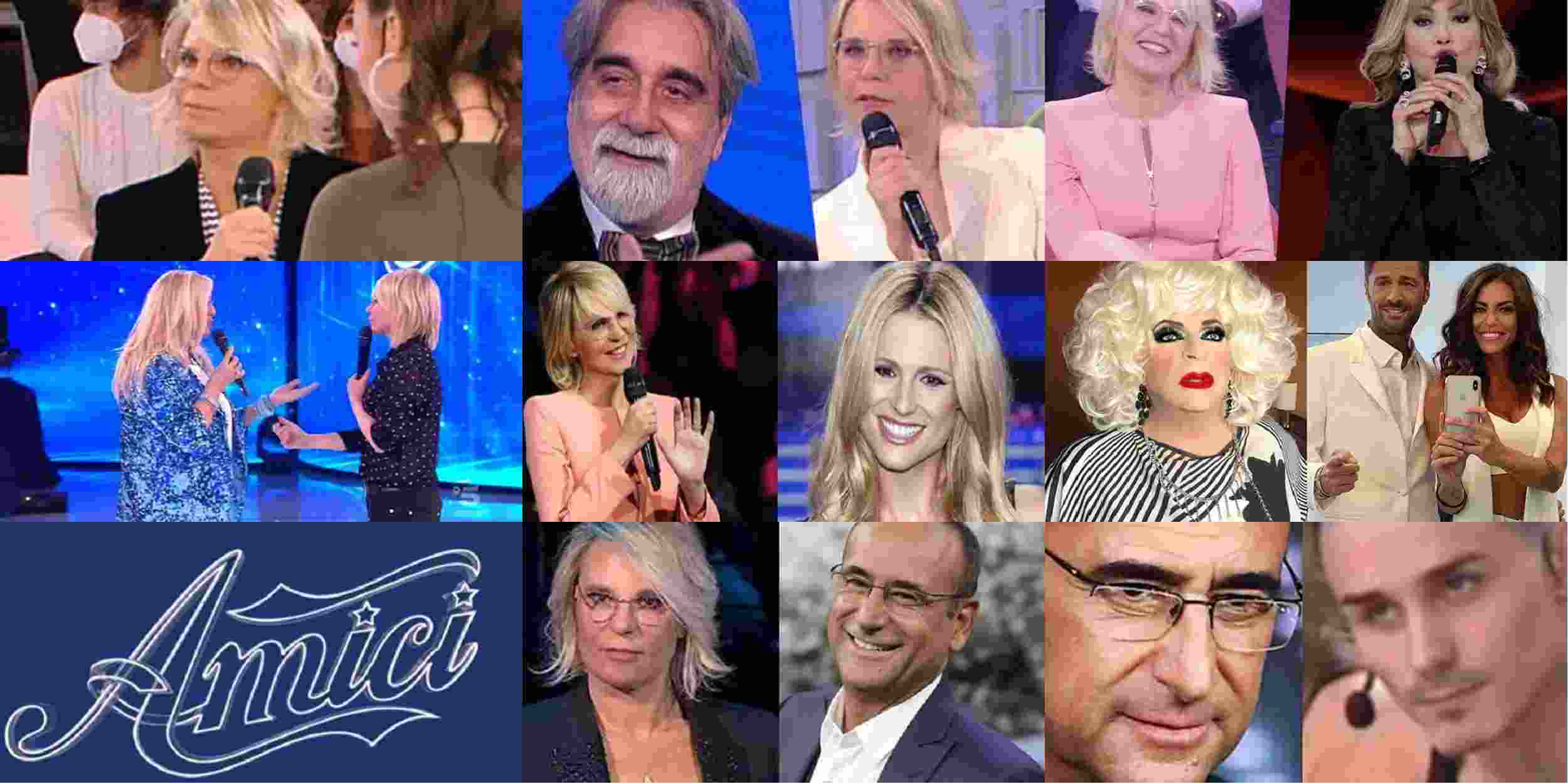 Amici 22, Maria De Filippi ci ripensa: mostrerà i filmati della notte di Capodanno?