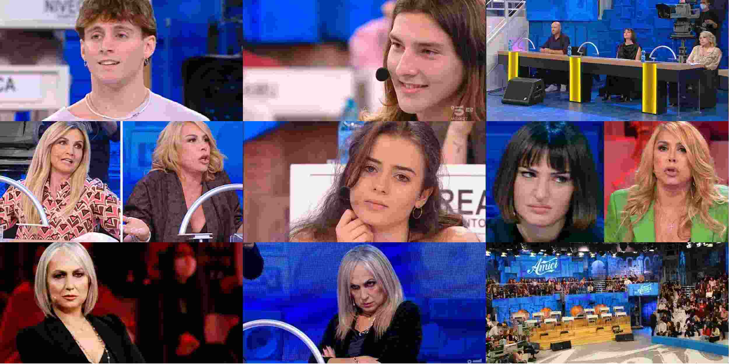 Serale di Amici 22, Maria De Filippi offre un lavoro ad Alessio Cavaliere: ecco cosa farà