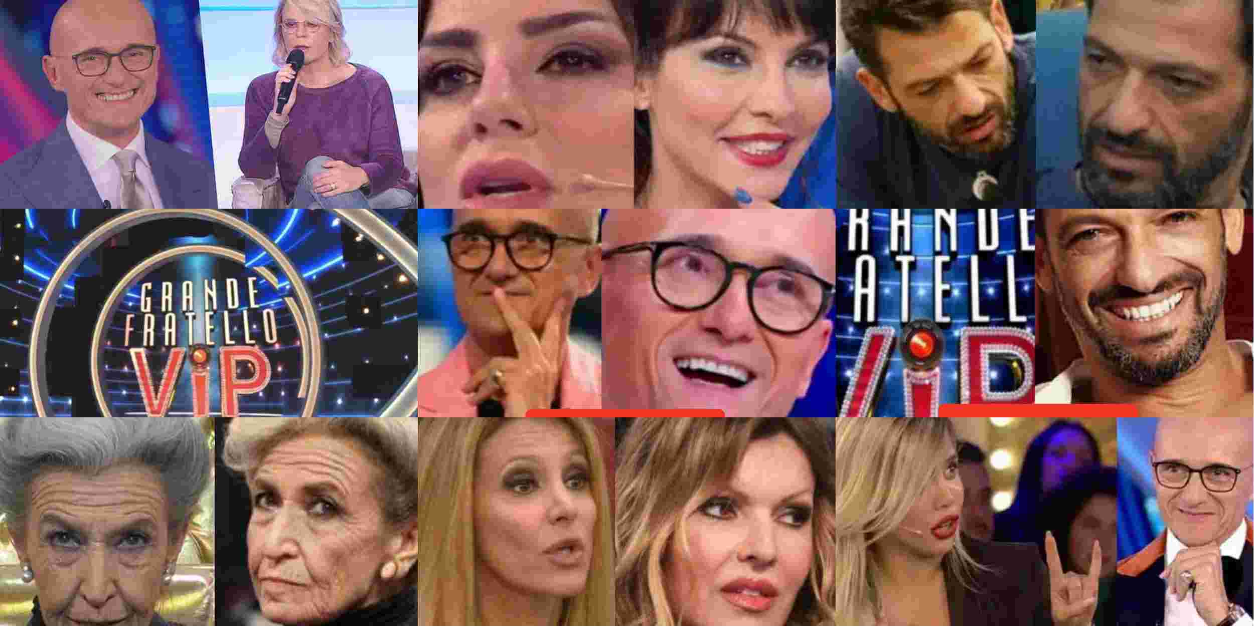 Grande Fratello Vip 5, Maria De Filippi ospite della puntata di lunedì 28 dicembre 2020