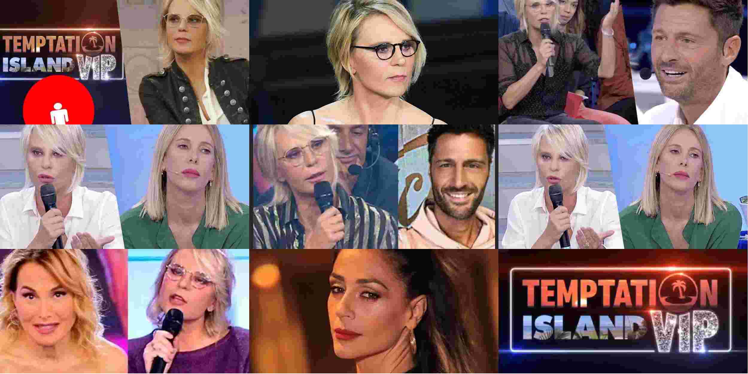 Temptation Island, Maria De Filippi parla di una scena a luci rosse: “Ho dovuto tagliarla”