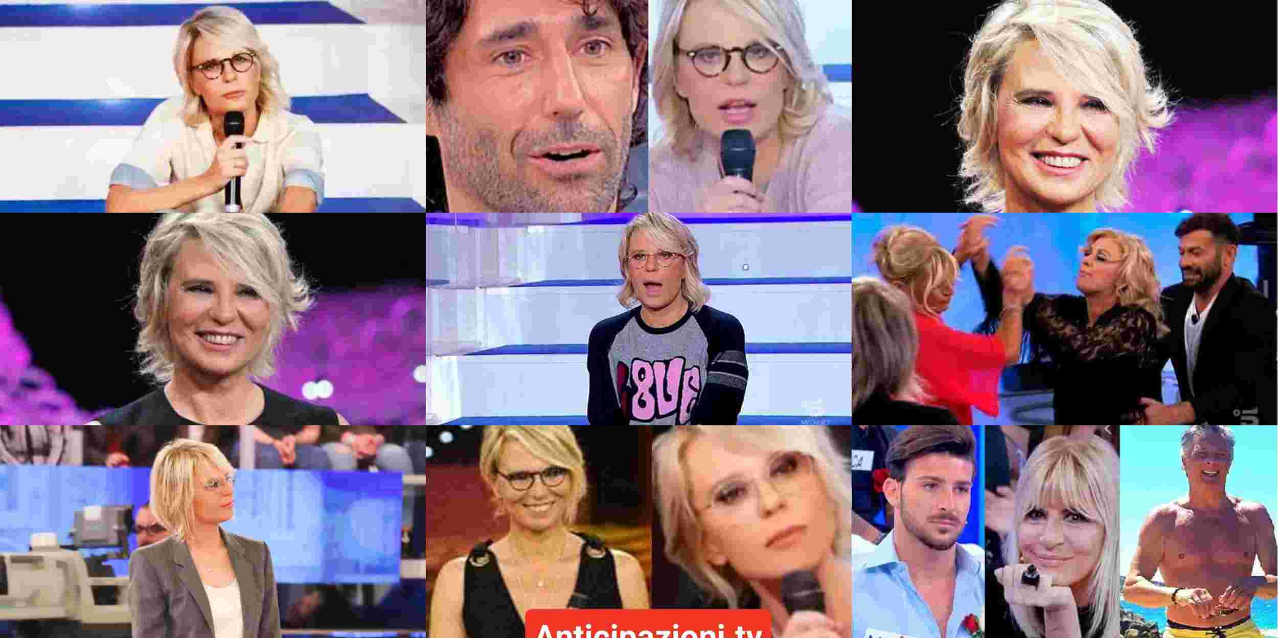 Uomini e Donne, Maria De Filippi svela perché conduce sui gradini