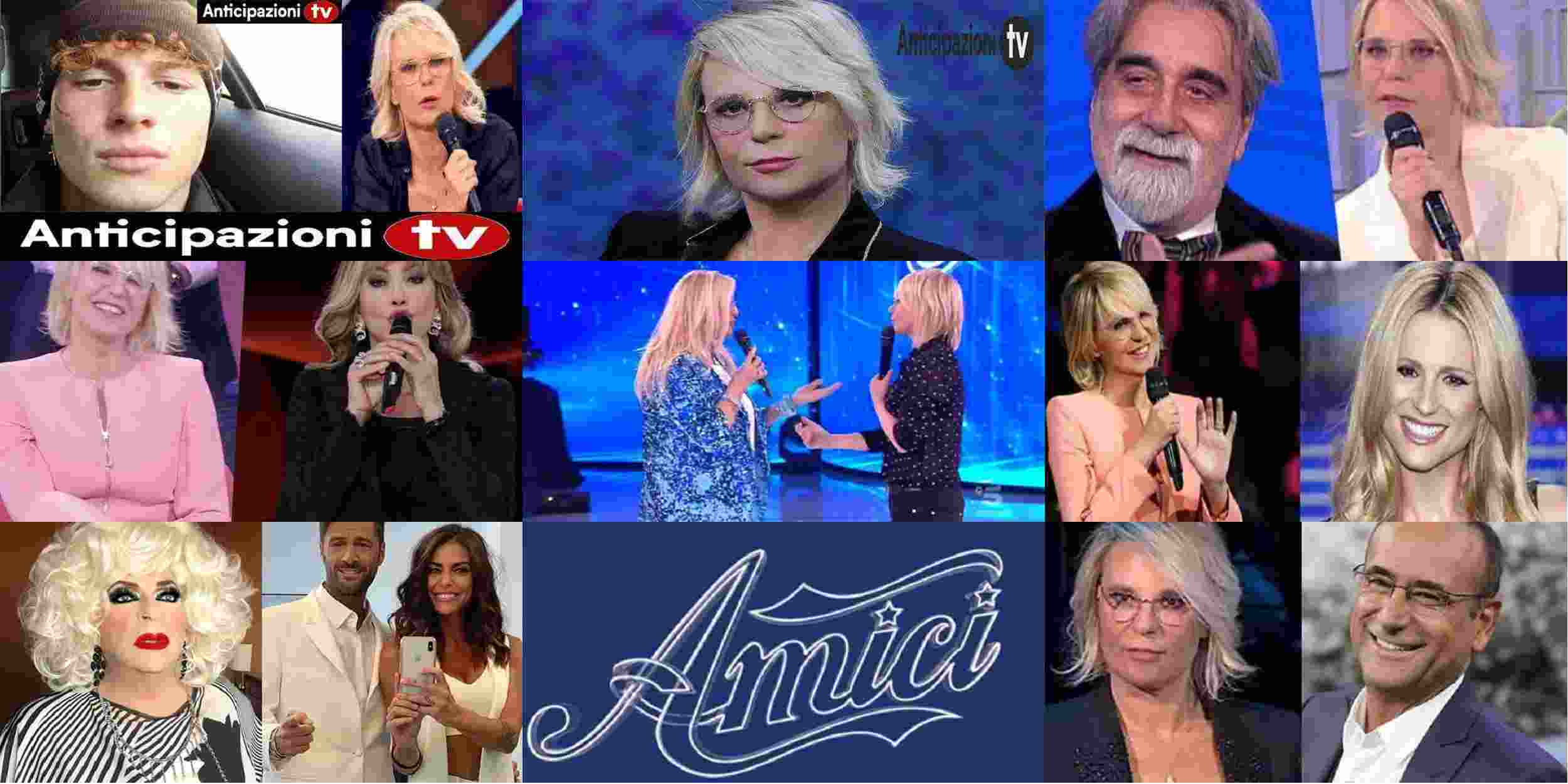 Amici 22, Maria De Filippi perde le staffe con Wax: “Il capobanda più co***one di tutti”