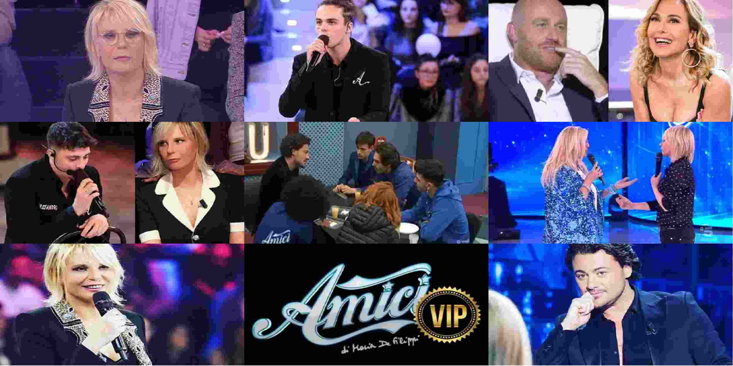 Amici, Maria De Filippi prende in giro Barbara d’Urso e Mark Caltagirone