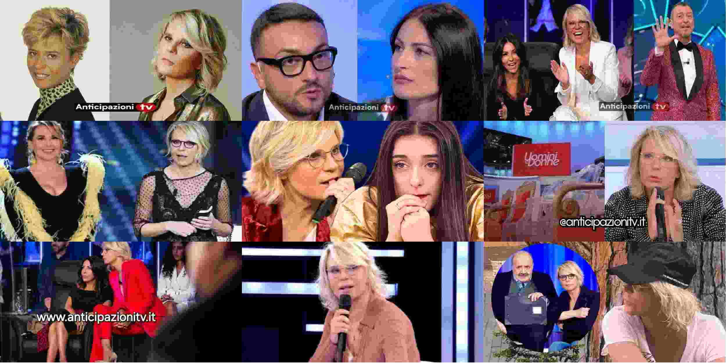 Maria De Filippi ieri e oggi: ecco quali ritocchini avrebbe fatto negli anni