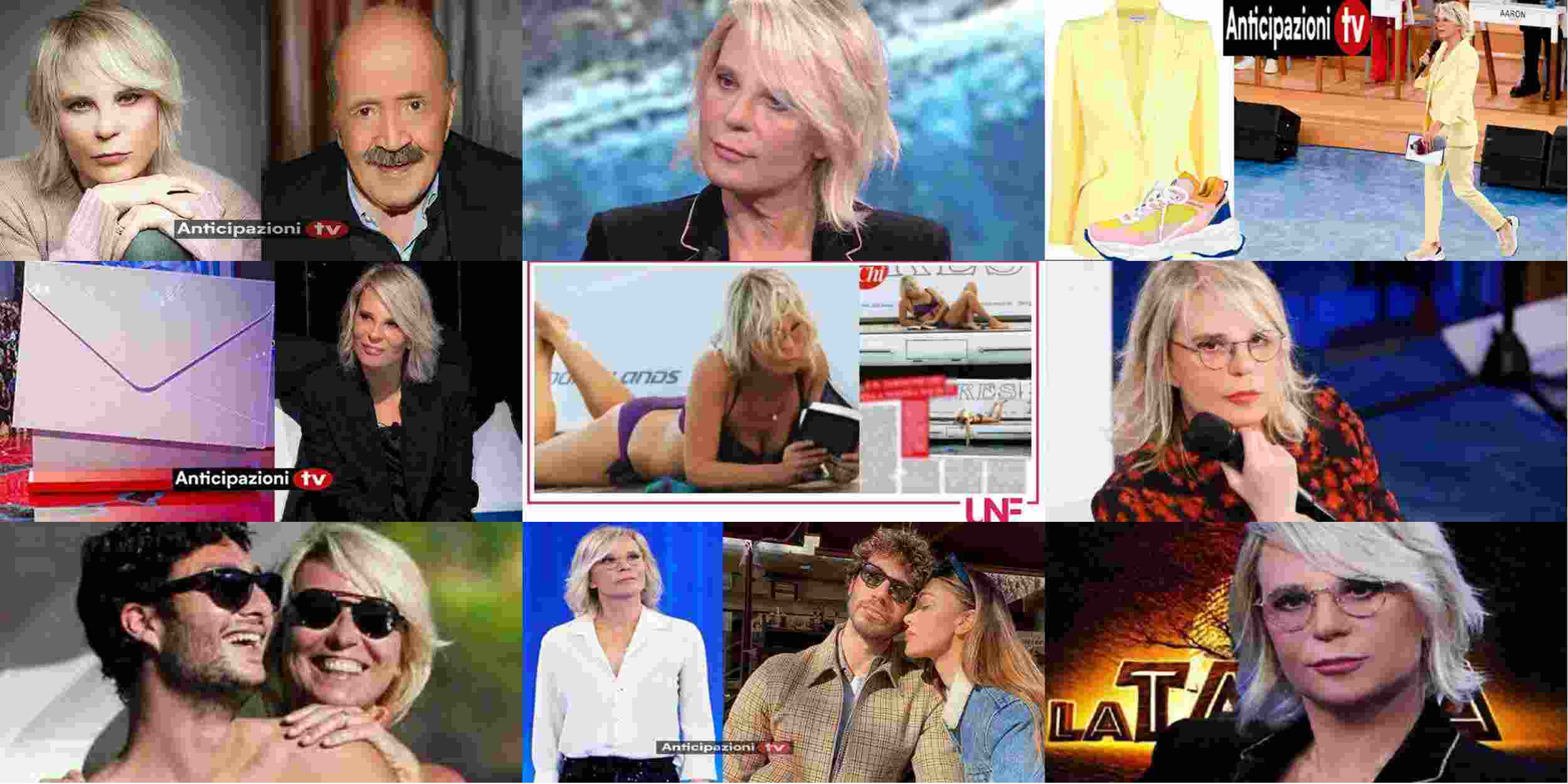Maria De Filippi festeggia il primo compleanno senza Maurizio Costanzo