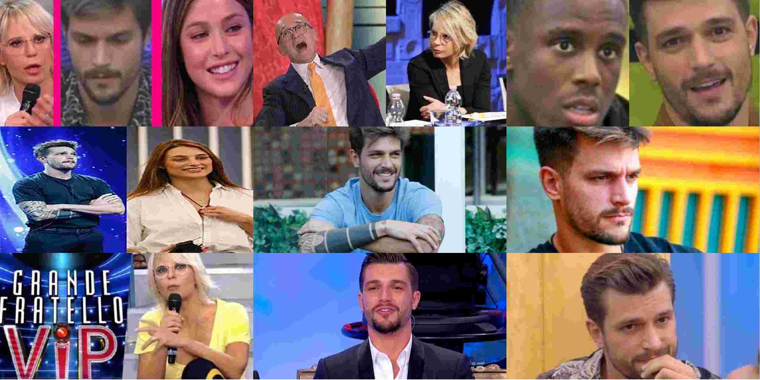 Gf Vip, 5 Maria De Filippi pronta a intervenire sul “pacco” per Andrea Zelletta
