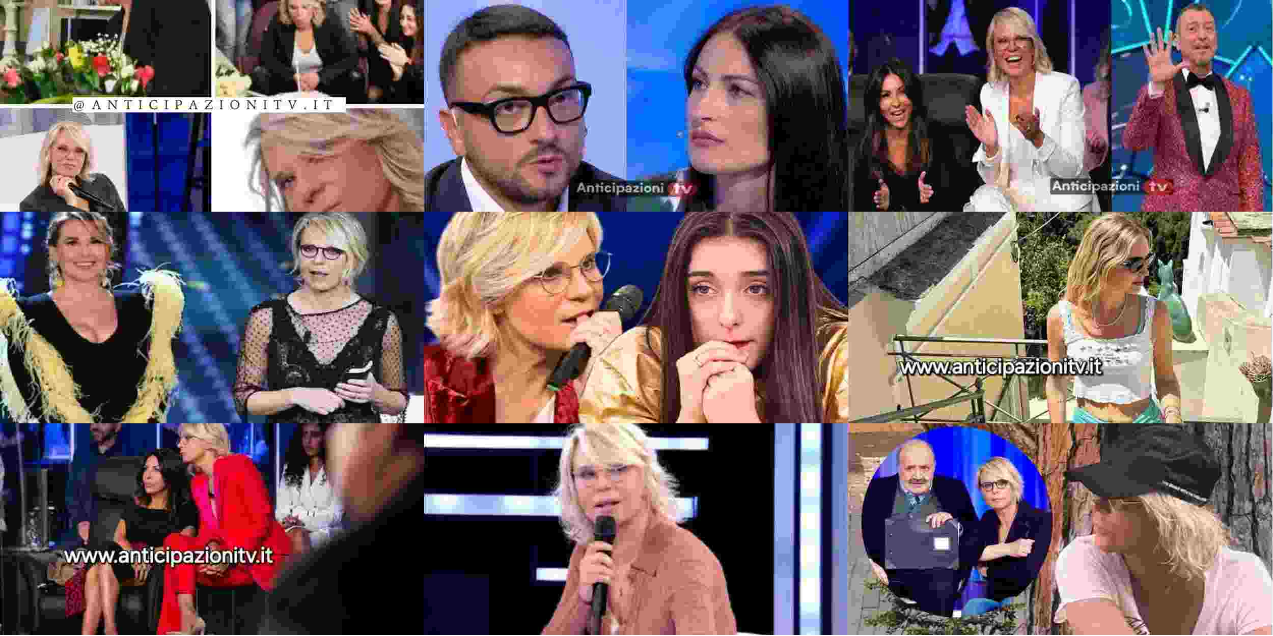 Maria De Filippi: regalo e visita a sorpresa al compleanno