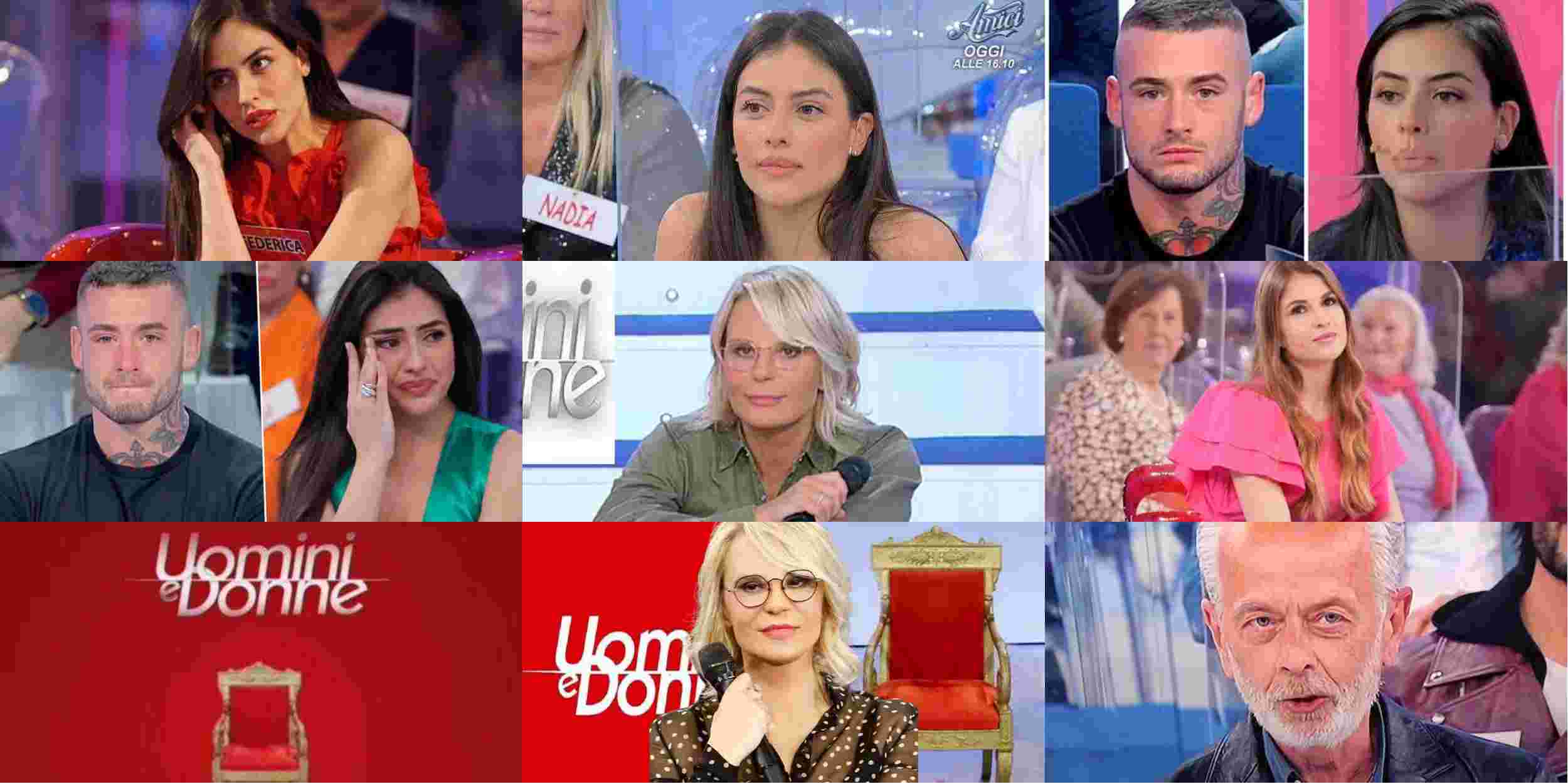 Uomini e Donne anticipazioni, Maria De Filippi richiama Federica Aversano